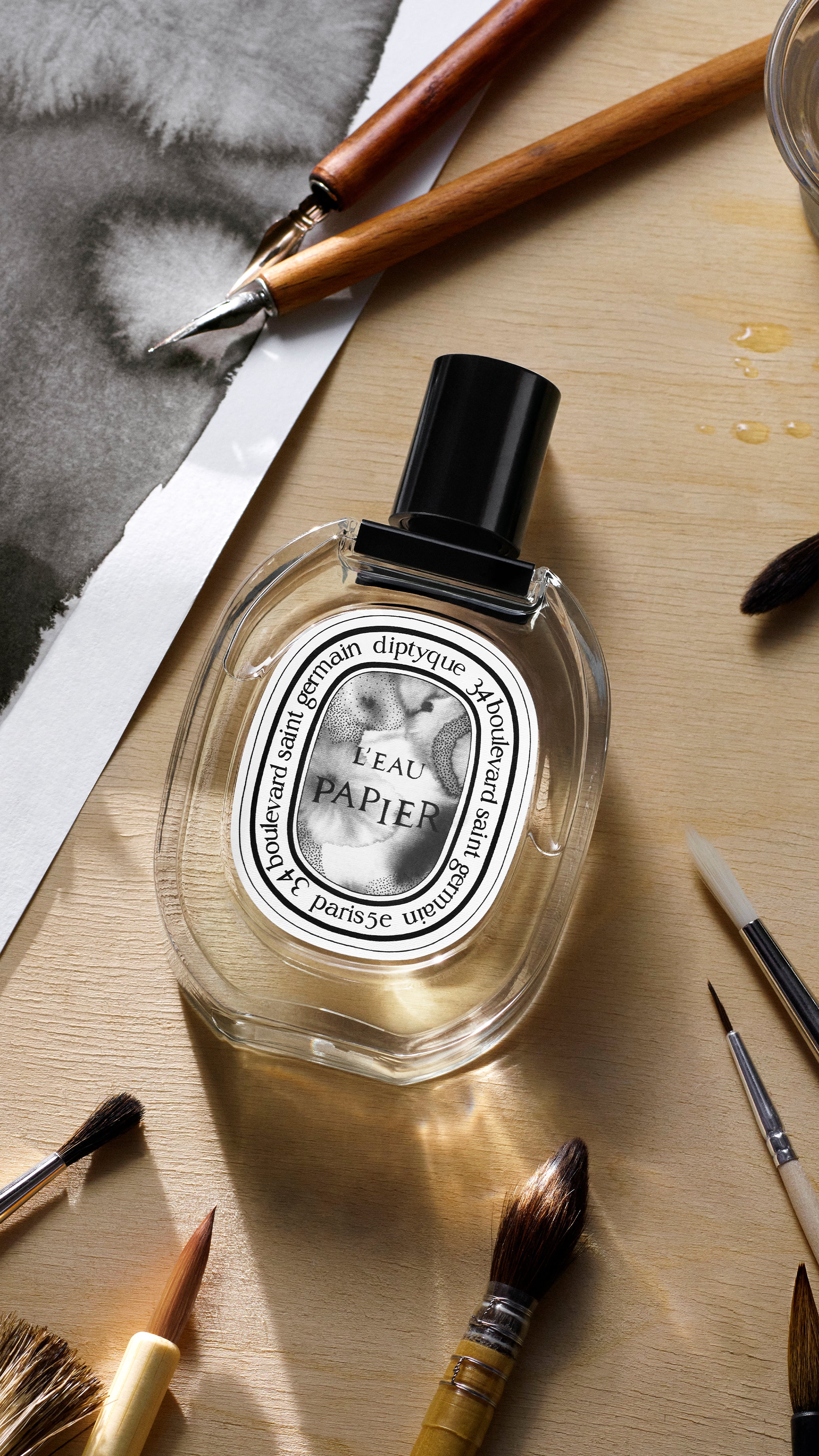 L'Eau Papier (ローパピエ) - オードトワレ – Diptyque Paris