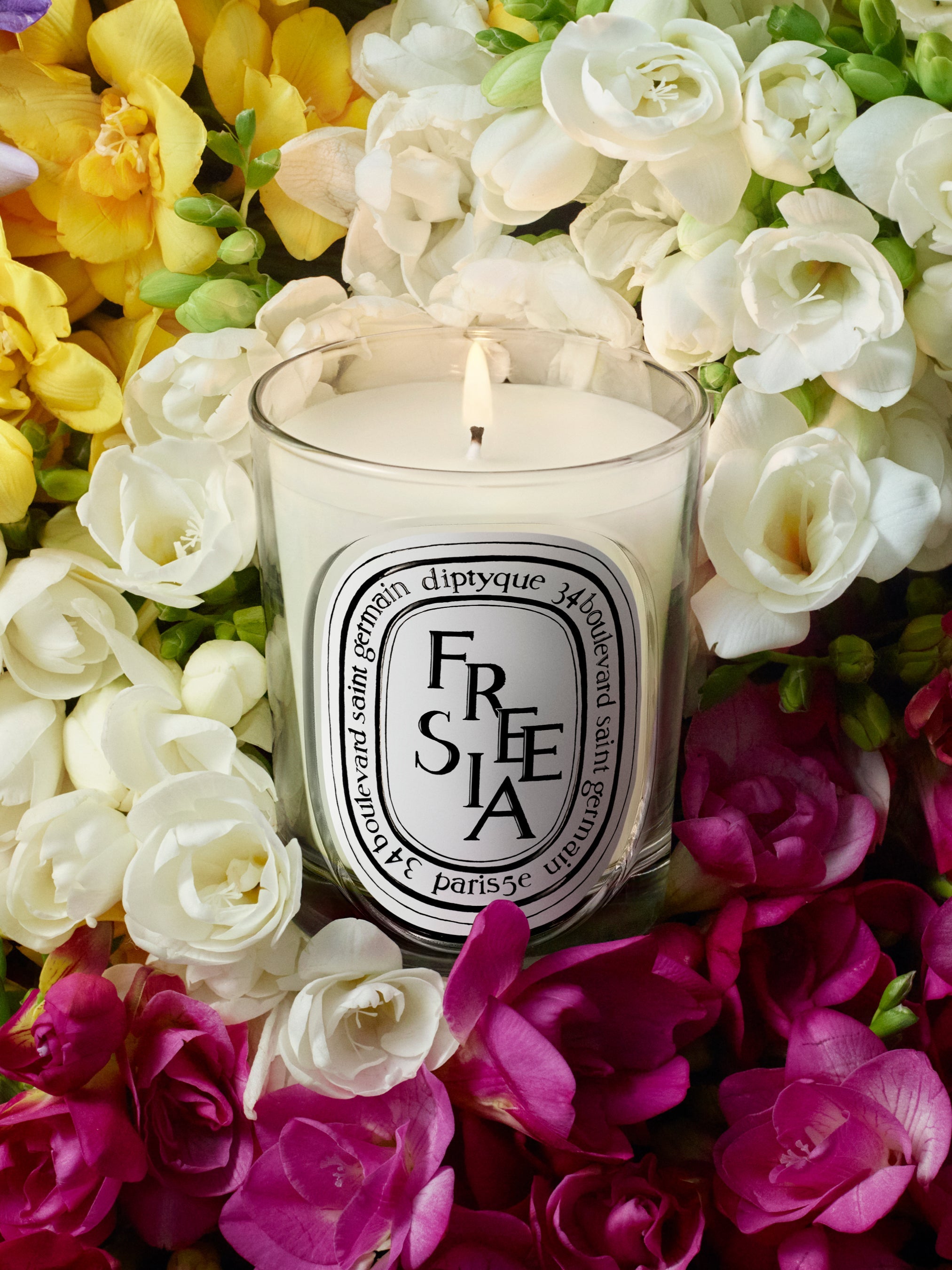 Freesia (フリージア) - クラシック キャンドル – Diptyque Paris
