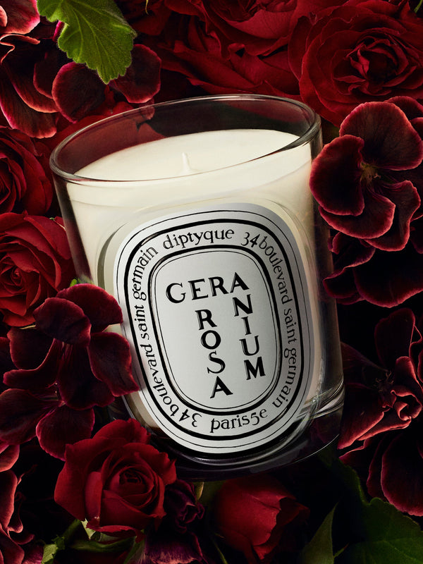 Geranium Rosa - Classic Candle