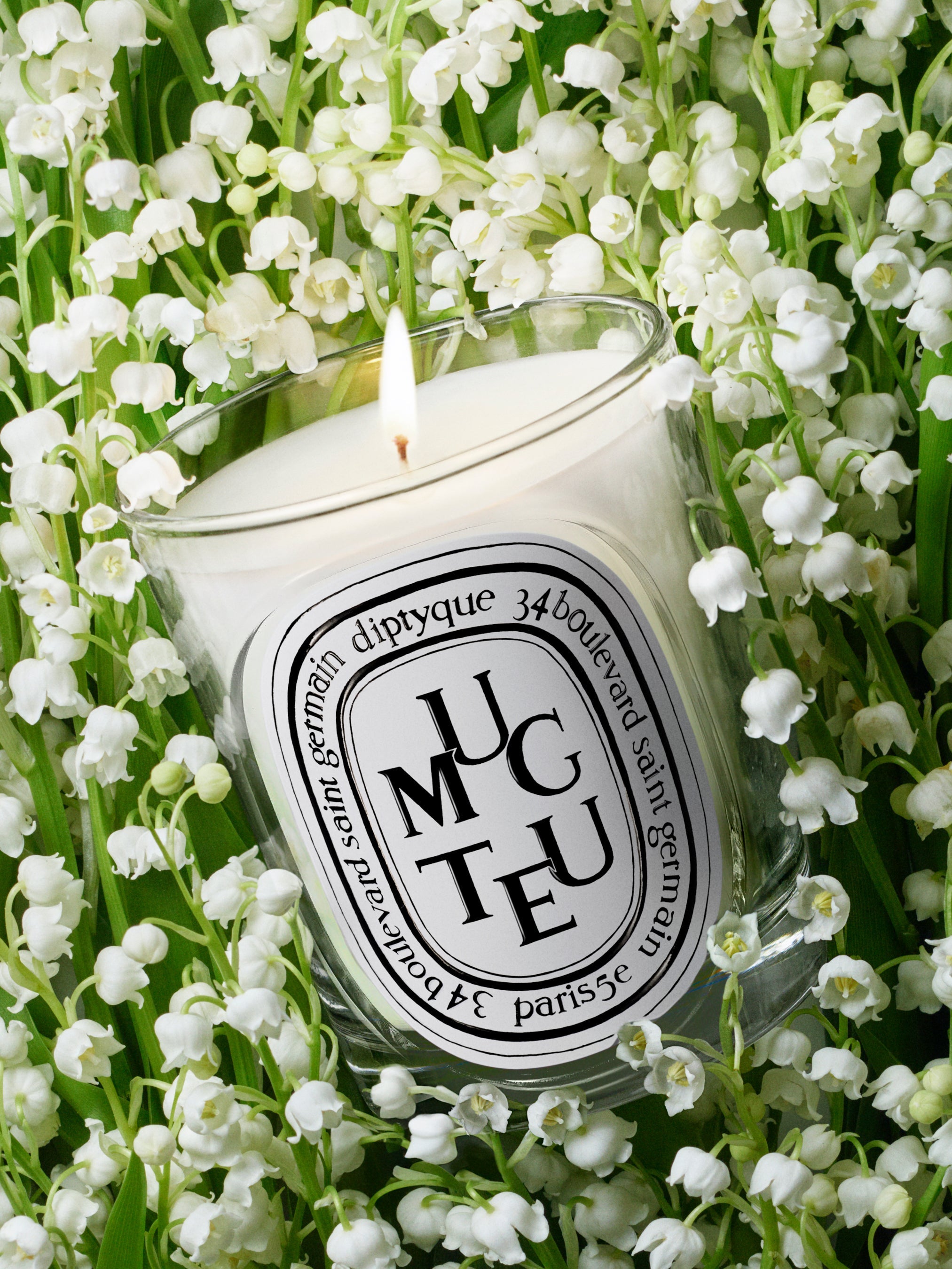 Muguet (ミュゲ) - クラシック キャンドル – Diptyque Paris