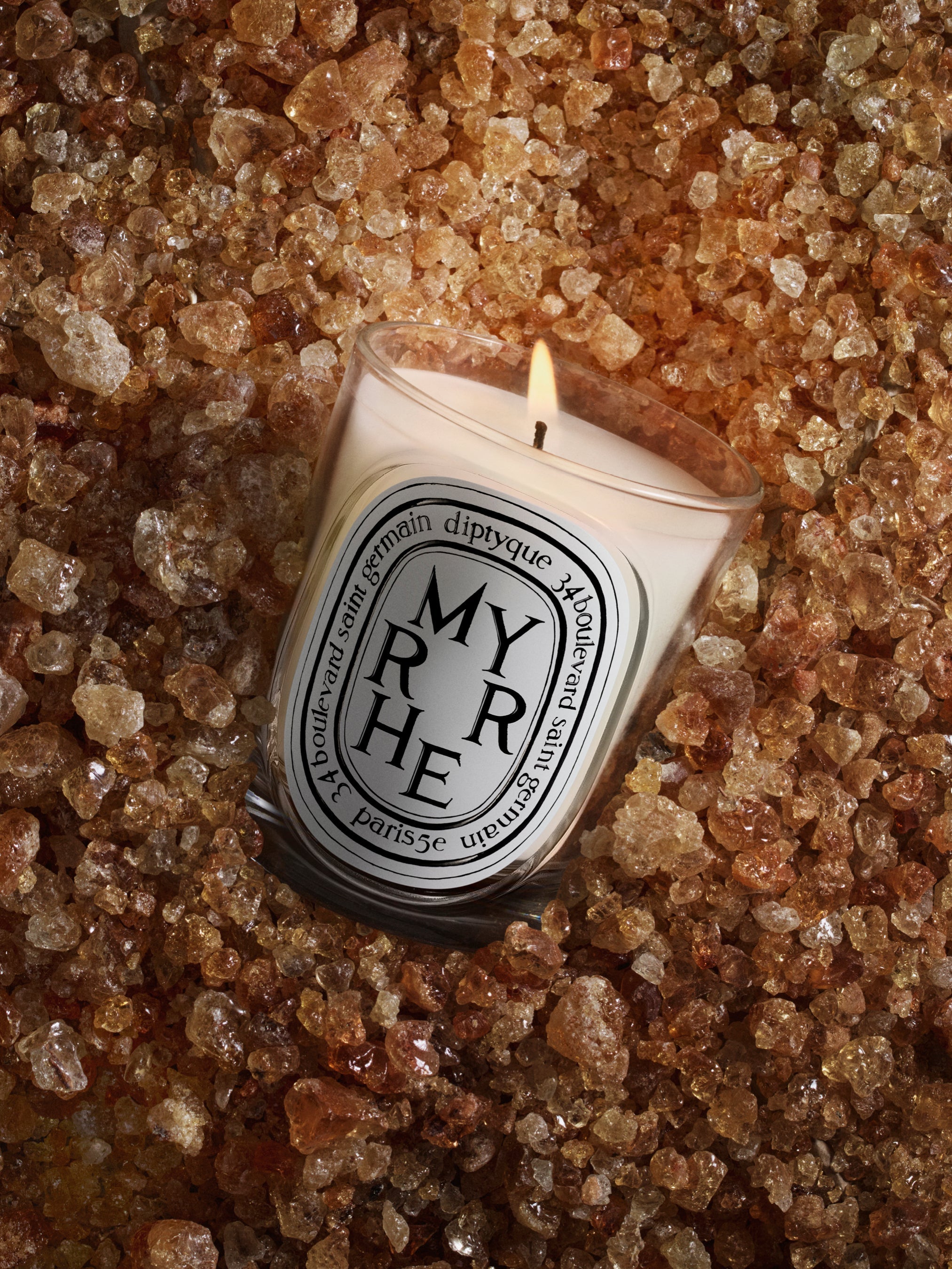 Myrrhe (ミール) - クラシック キャンドル – Diptyque Paris