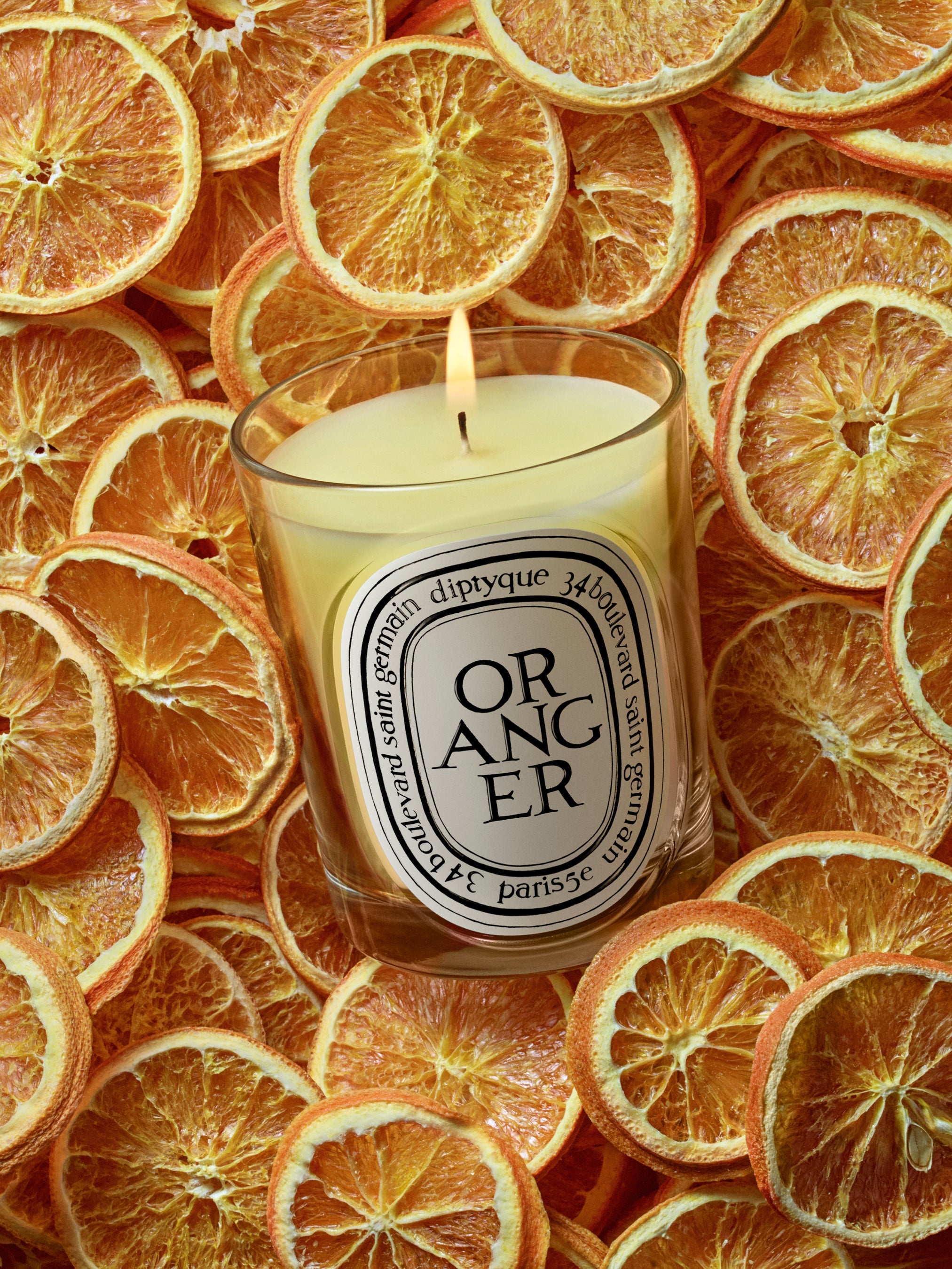 Oranger (オランジェ) - クラシック キャンドル – Diptyque Paris