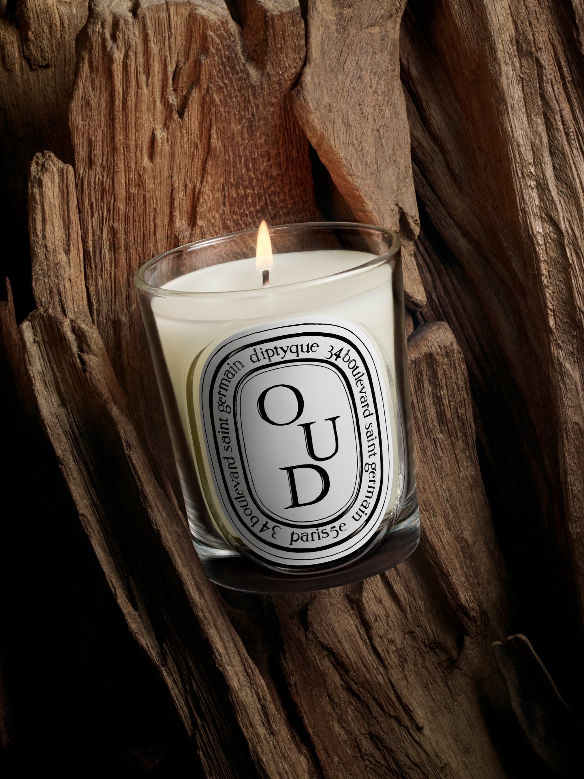 Oud (ウード) - クラシック キャンドル – Diptyque Paris