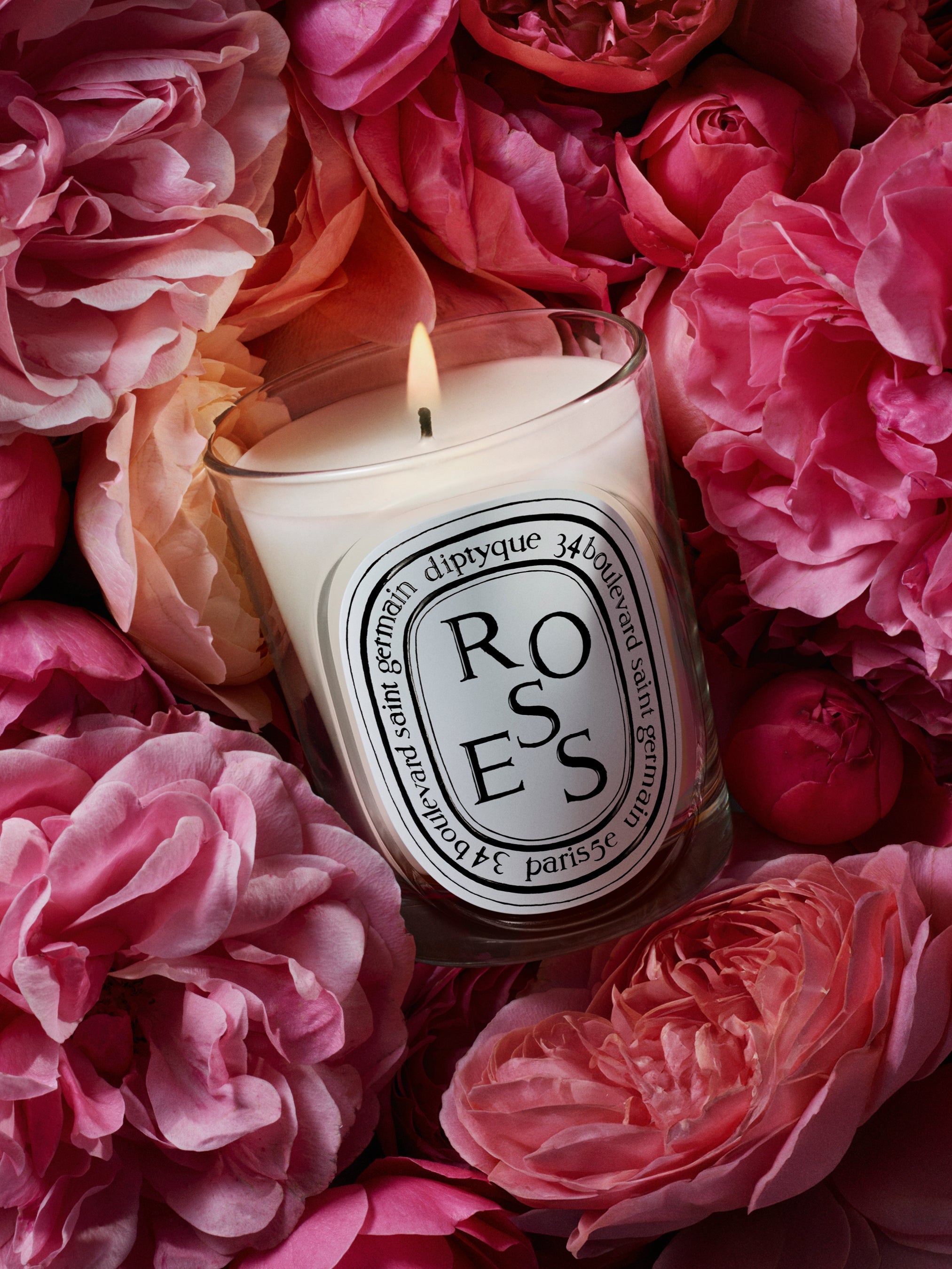 Roses (ローズ) - クラシック キャンドル – Diptyque Paris