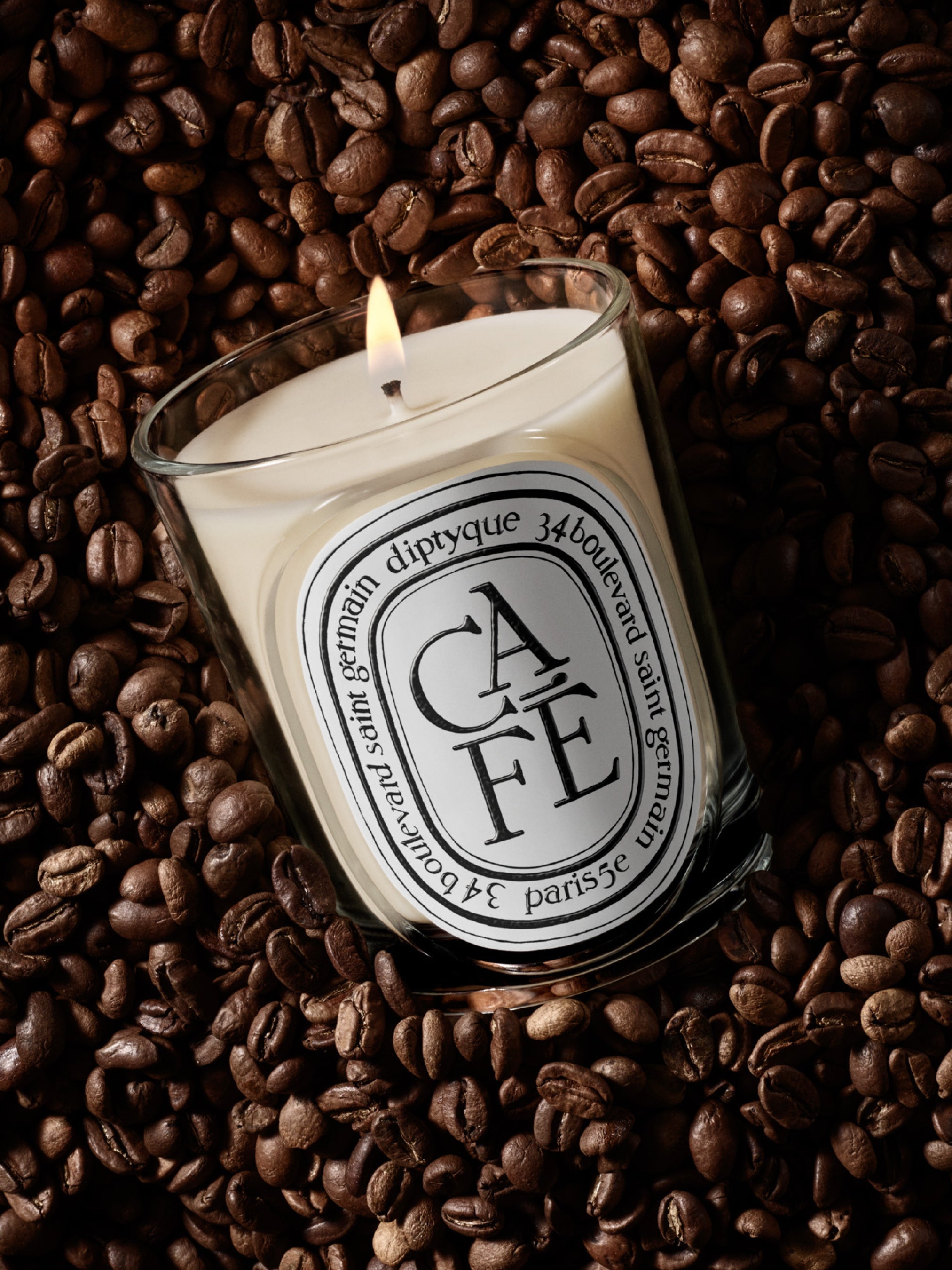 Café (カフェ) - クラシック キャンドル – Diptyque Paris