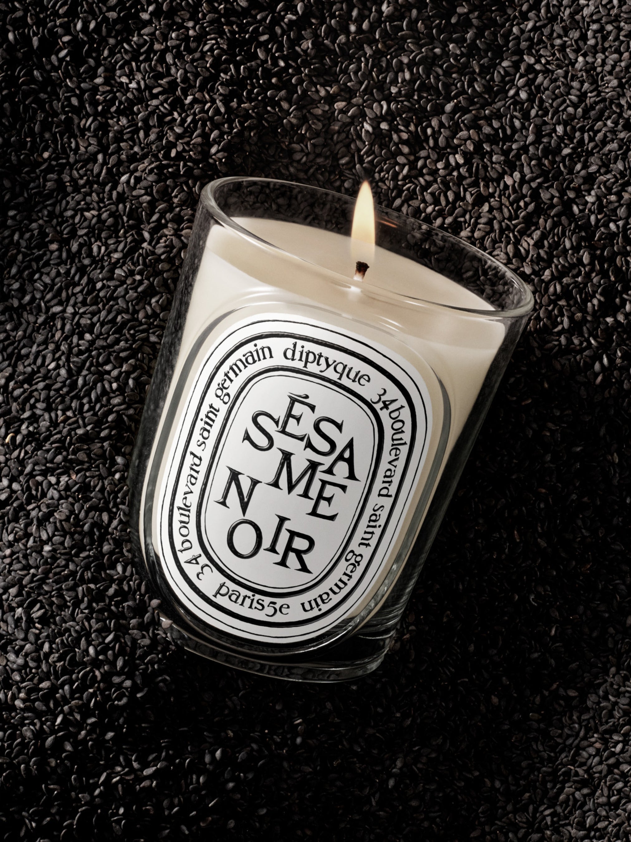 Sésame Noir (セザム ノワール) - クラシック キャンドル – Diptyque Paris