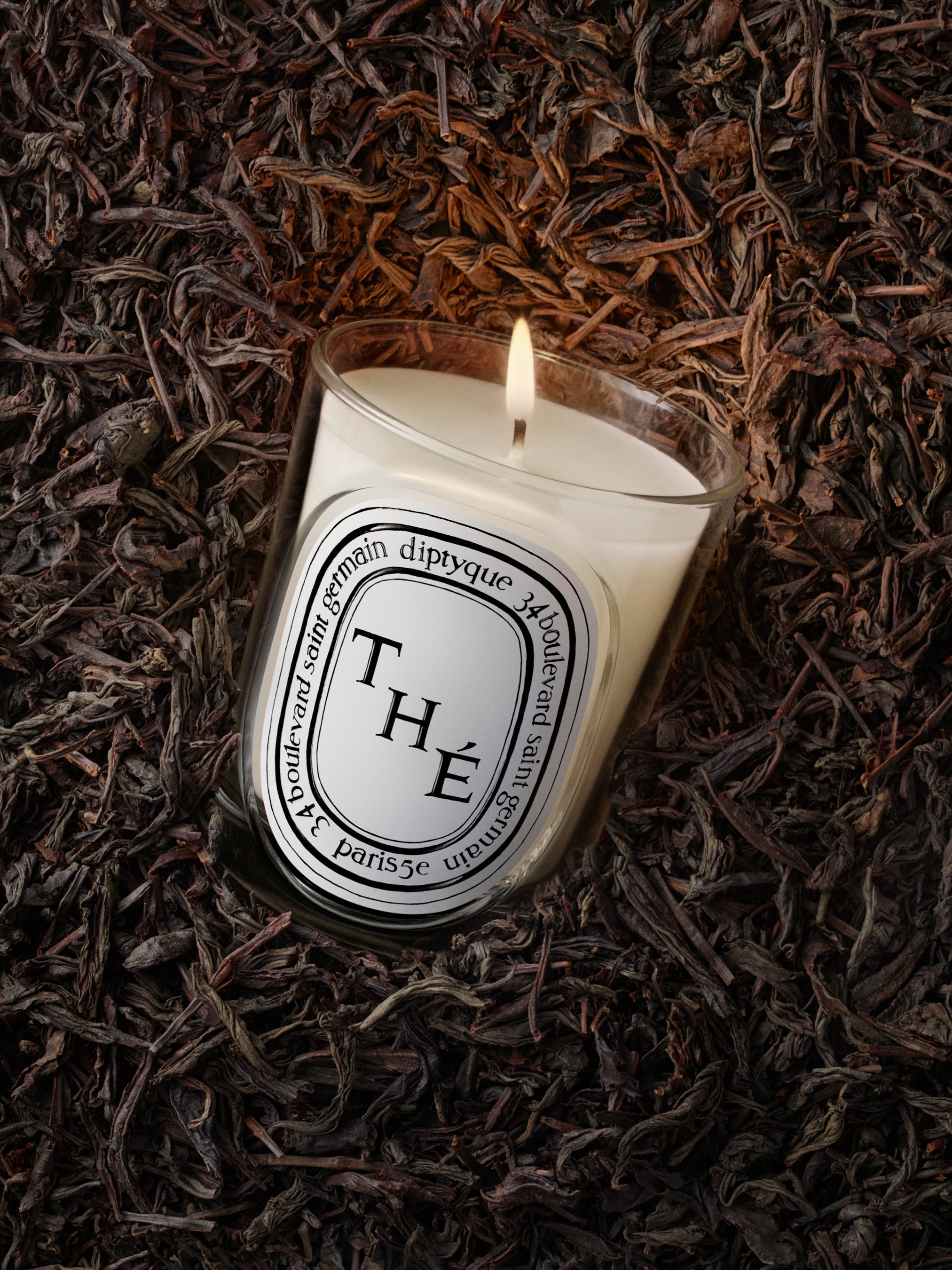 Thé (テ) - クラシック キャンドル – Diptyque Paris