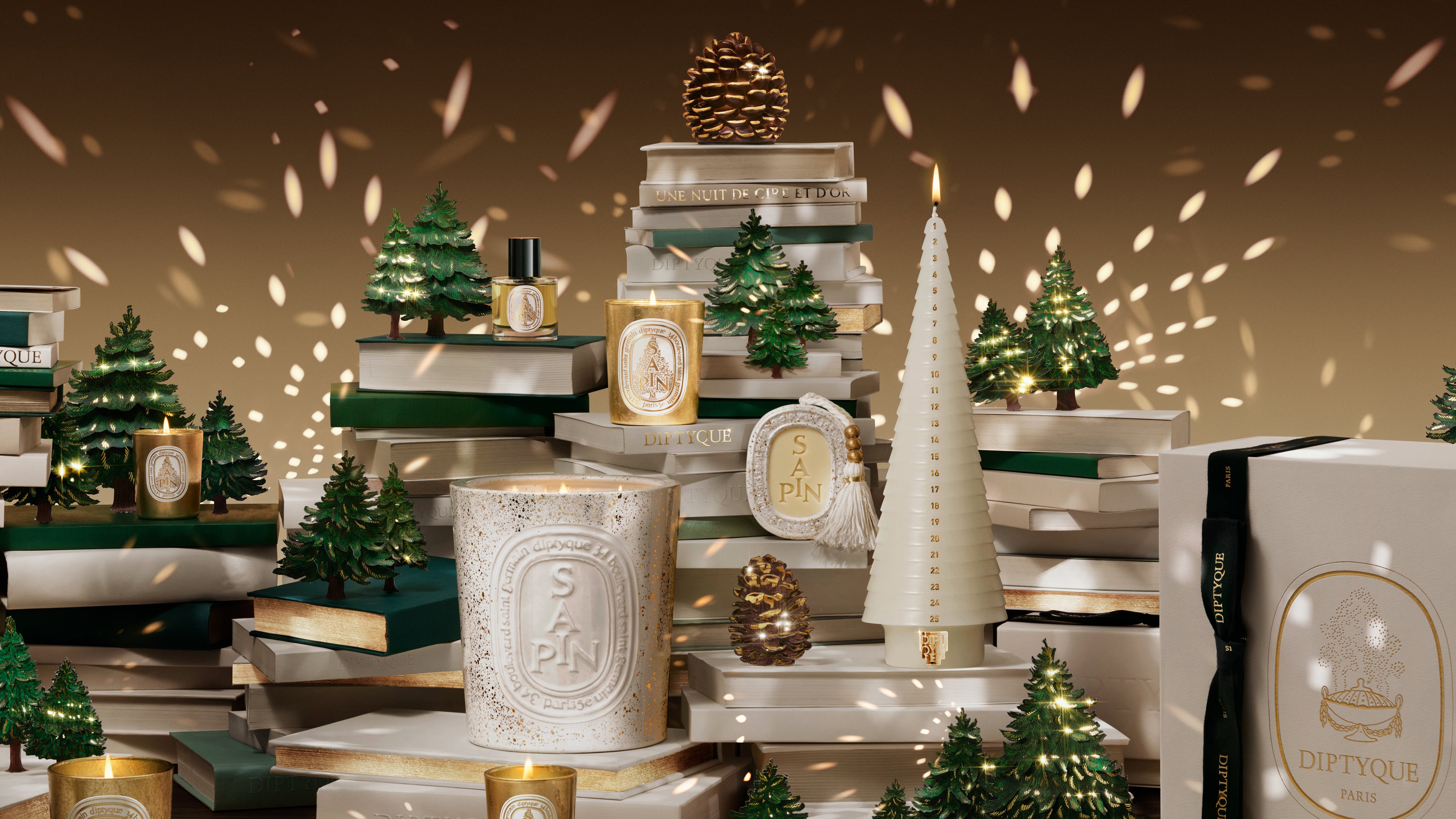 サパン コレクション – Diptyque Paris