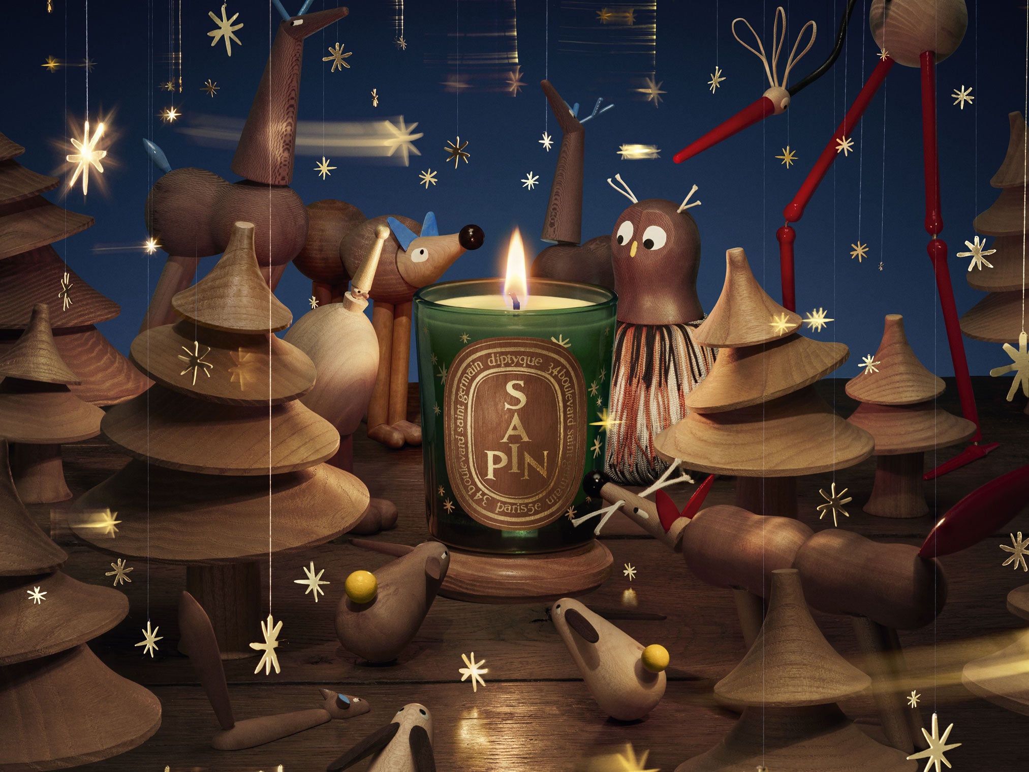 Oyédo (オイエド) - クラシック キャンドル – Diptyque Paris