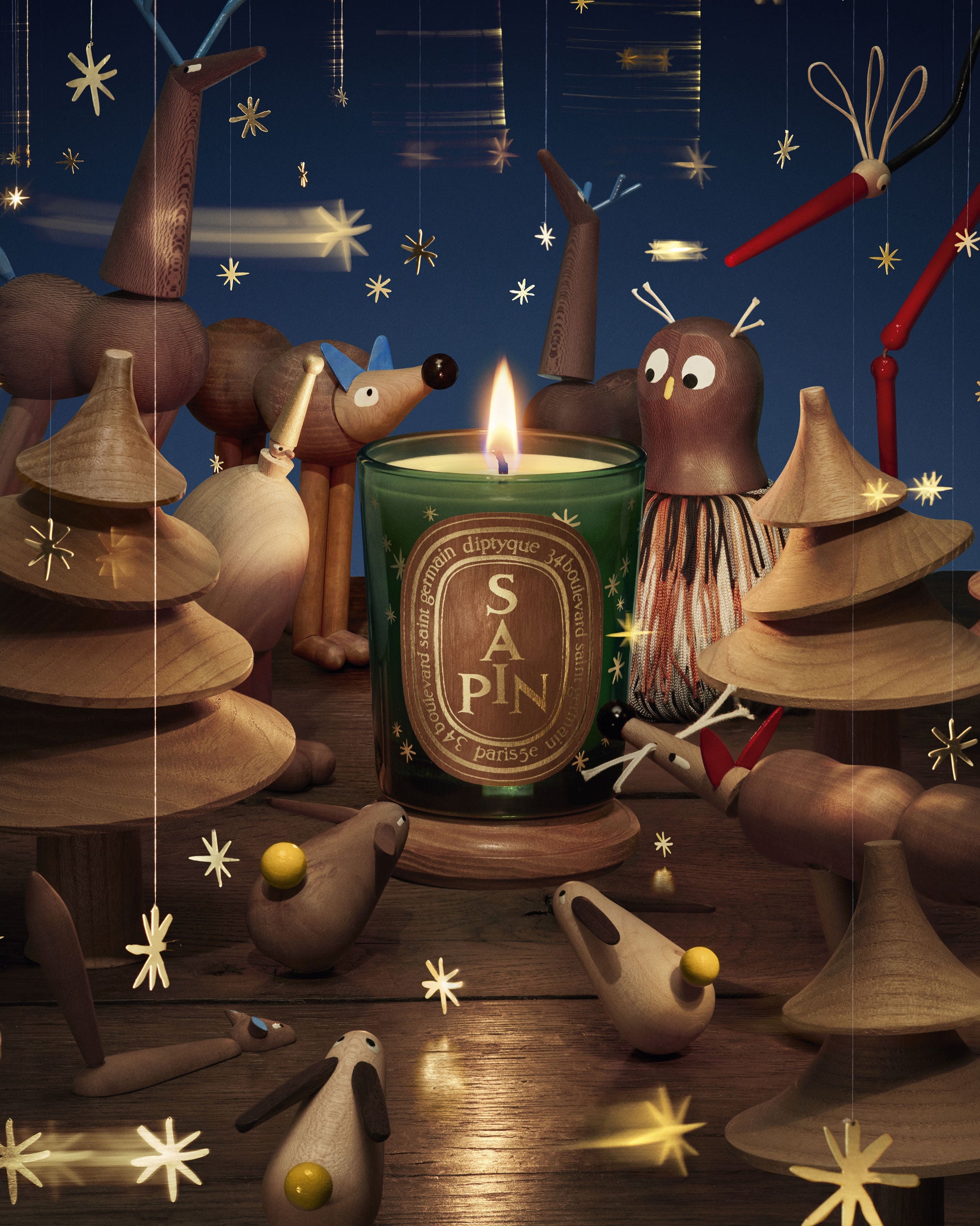 Sapin (Pine Tree) - Classic Candle – Diptyque Paris