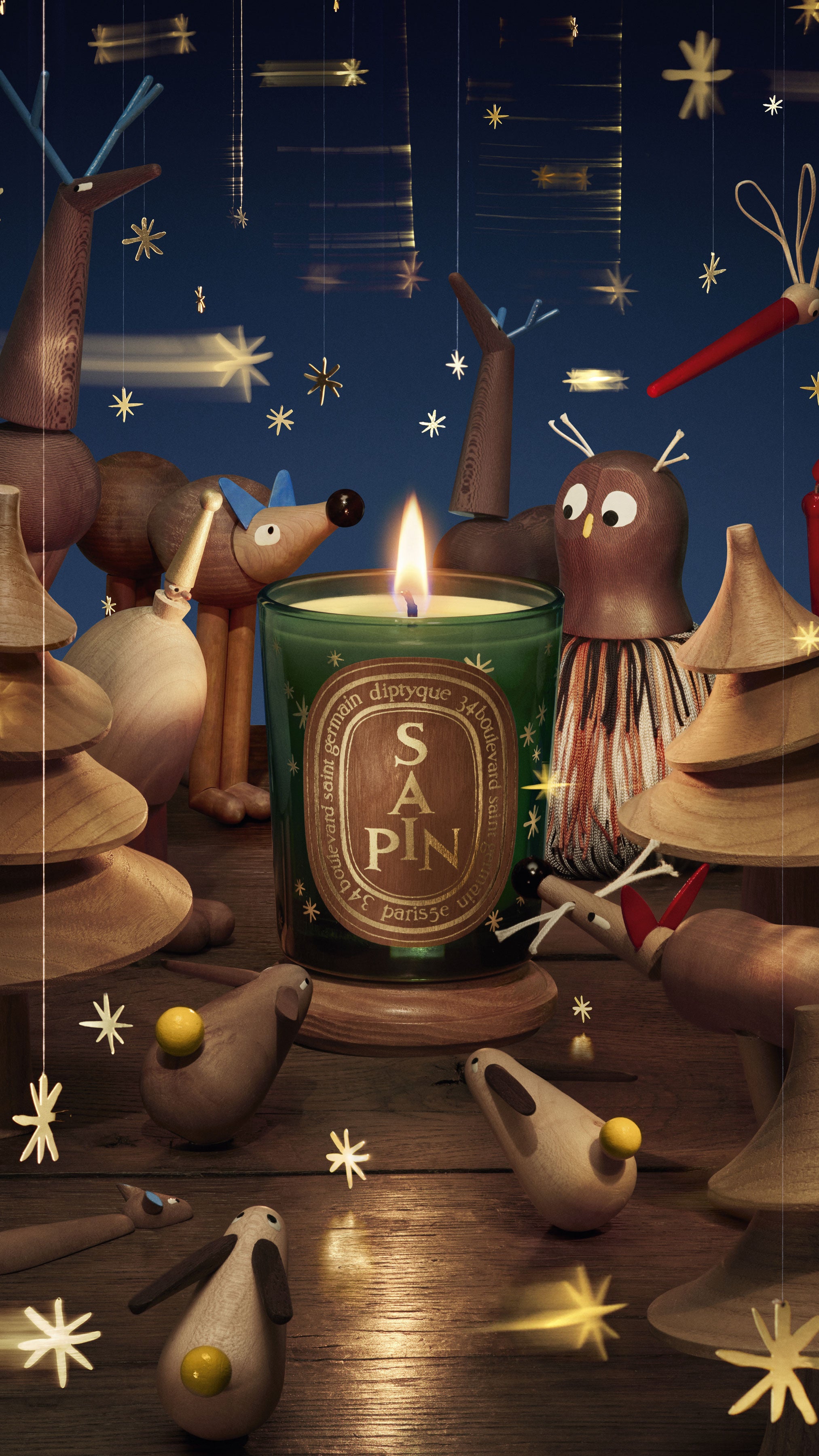 Sapin (Pine Tree) - Classic Candle – Diptyque Paris