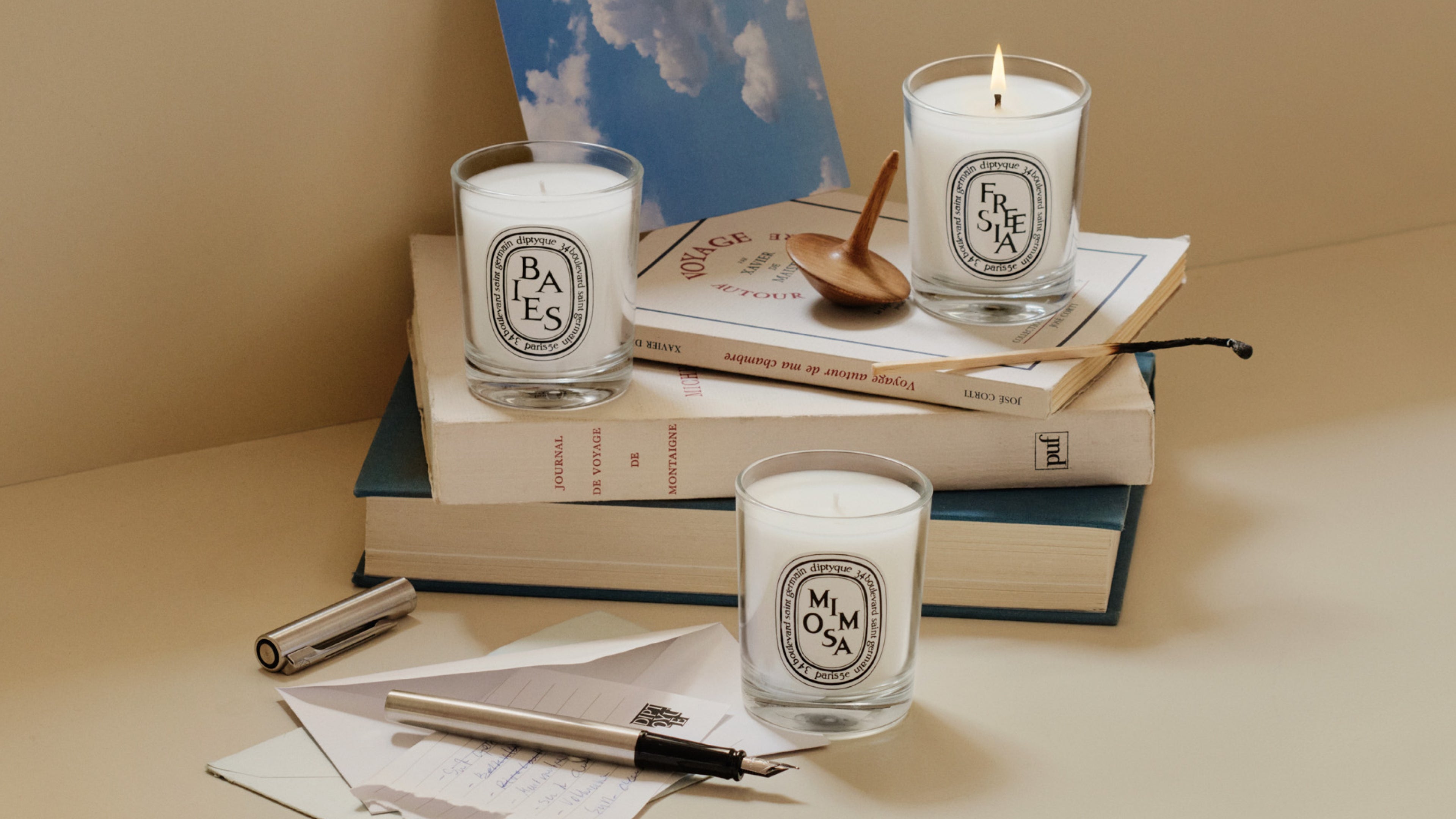 ご使用上の注意 - スモールキャンドル – Diptyque Paris