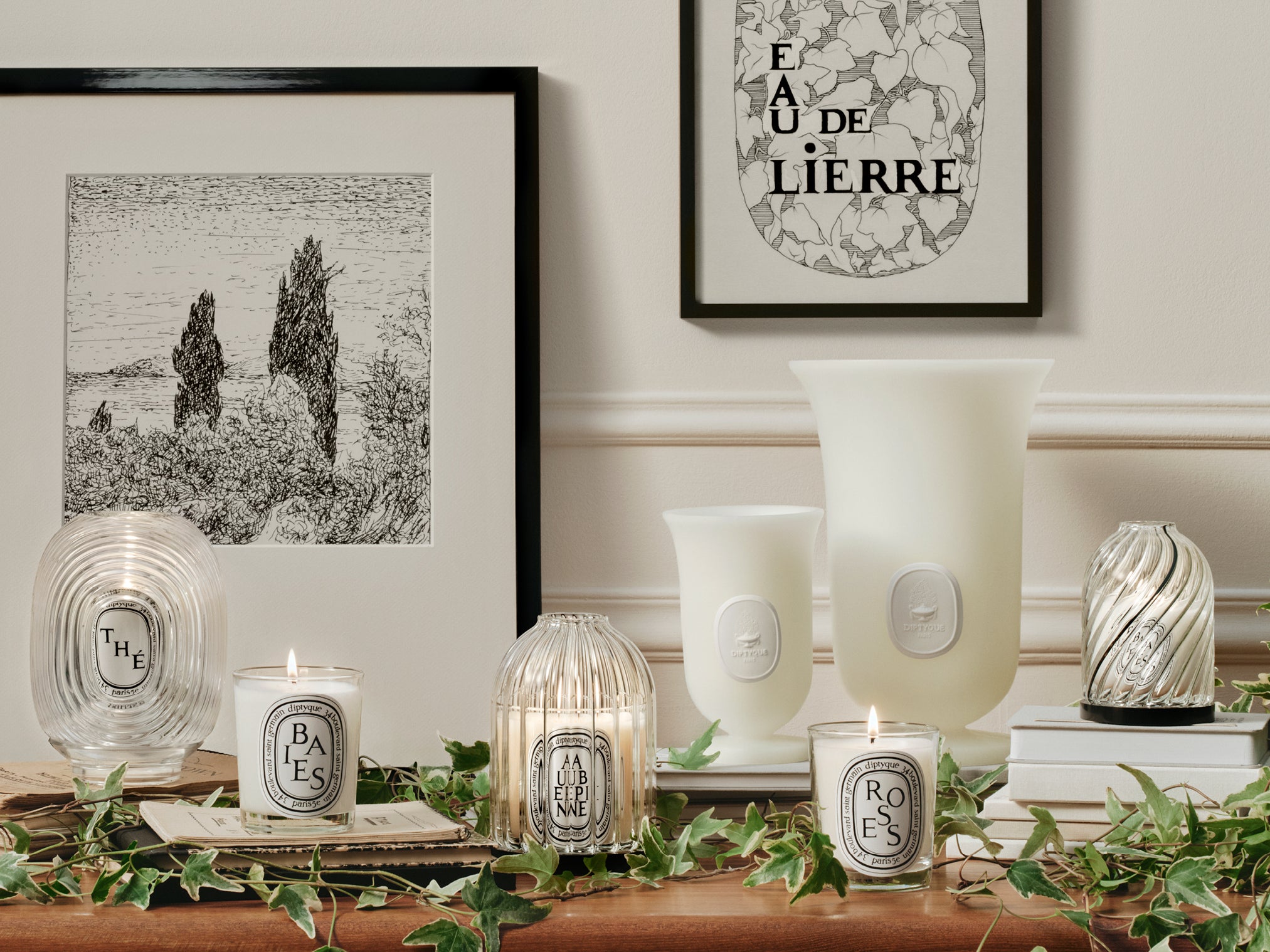 ディプティックのデコレーション – Diptyque Paris