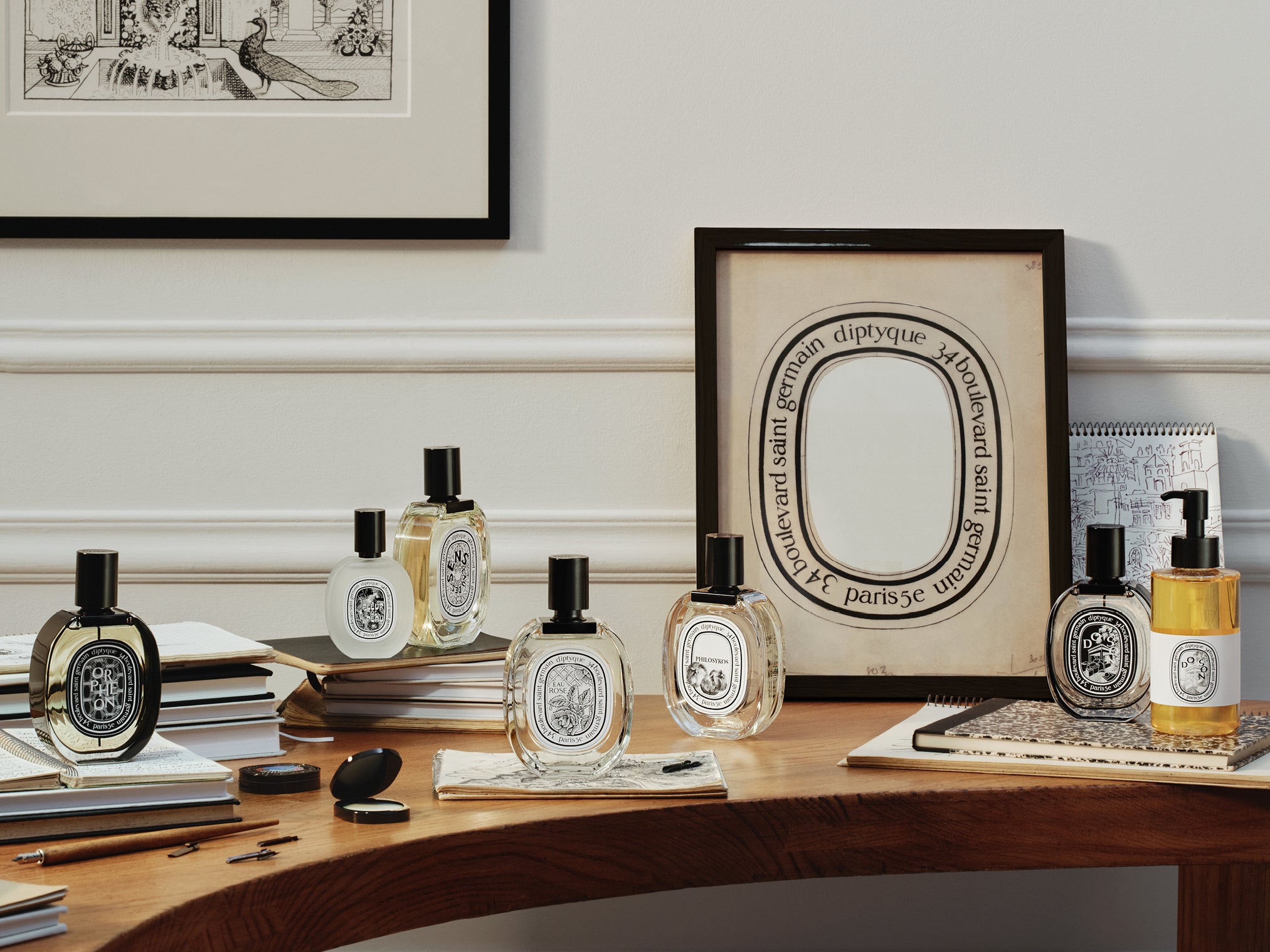 ディプティックのフレグランス – Diptyque Paris