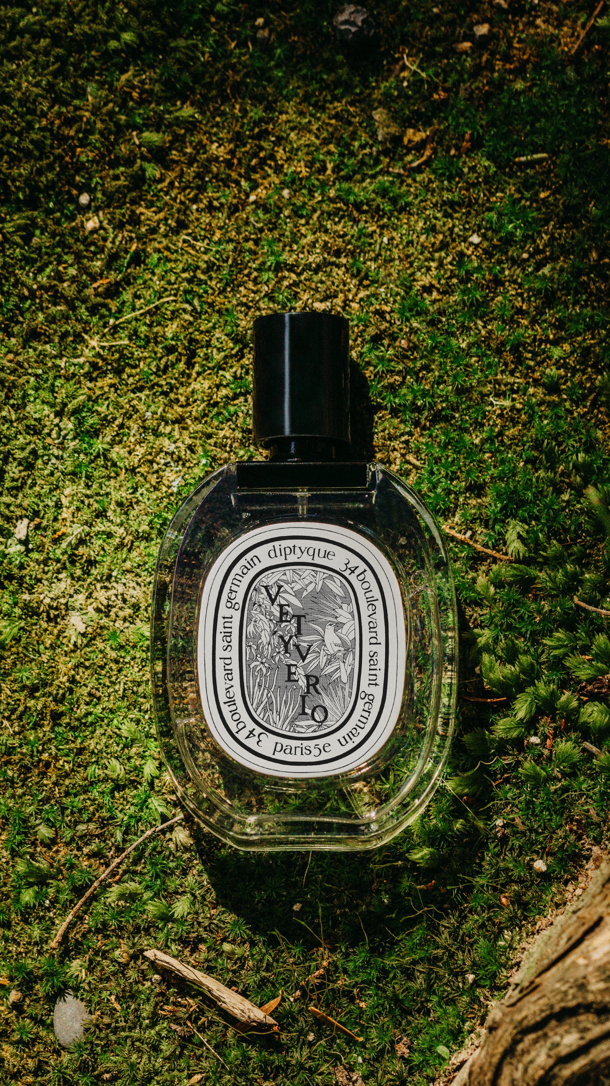Vetyverio（ヴェチヴェリオ） - オードトワレ – Diptyque Paris