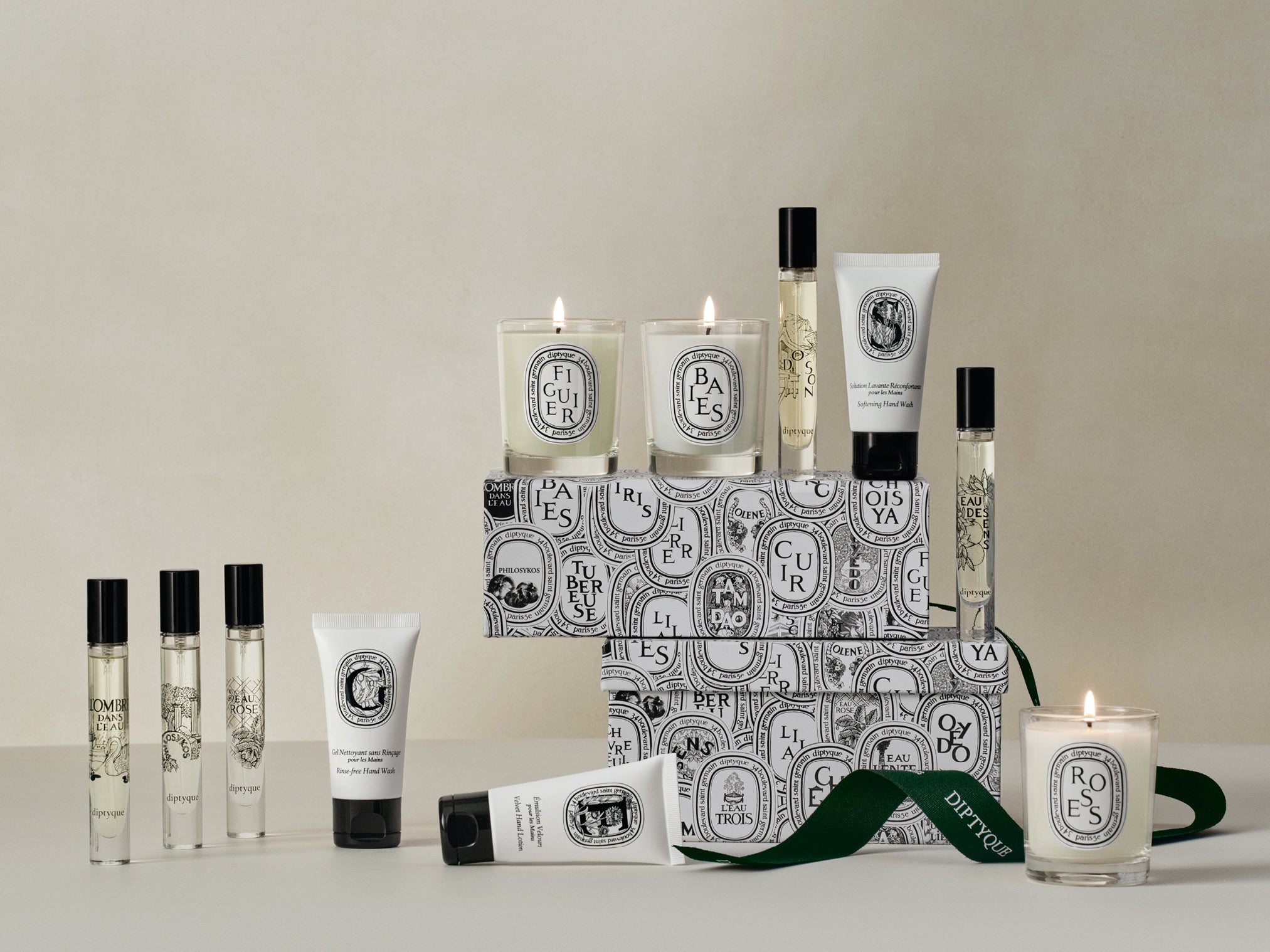 選べるオードトワレ コフレ - 5本セット – Diptyque Paris