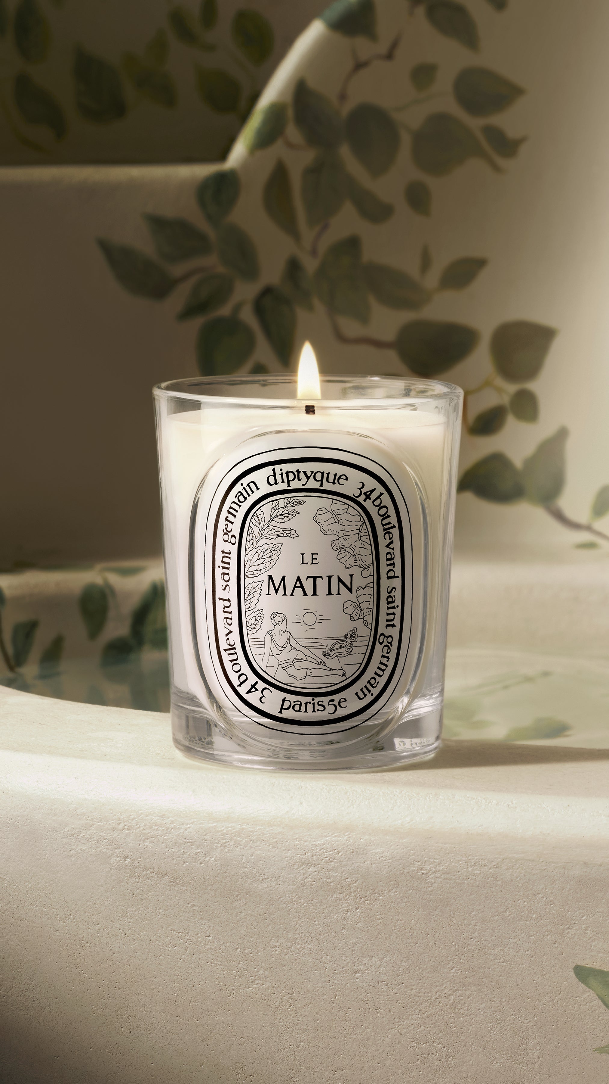 Le Matin (ル・マタン) - クラシックキャンドル – Diptyque Paris