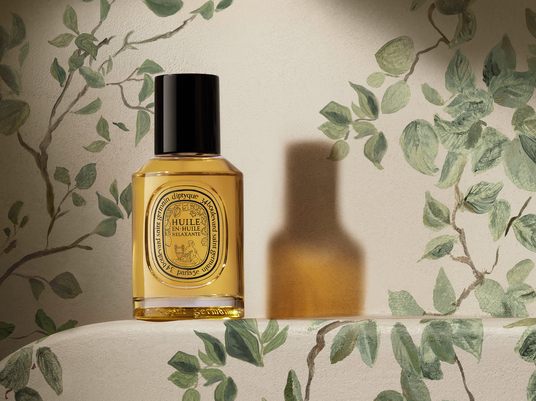 ディプティックのサテンオイル (ボディ＆ヘア用) – Diptyque Paris