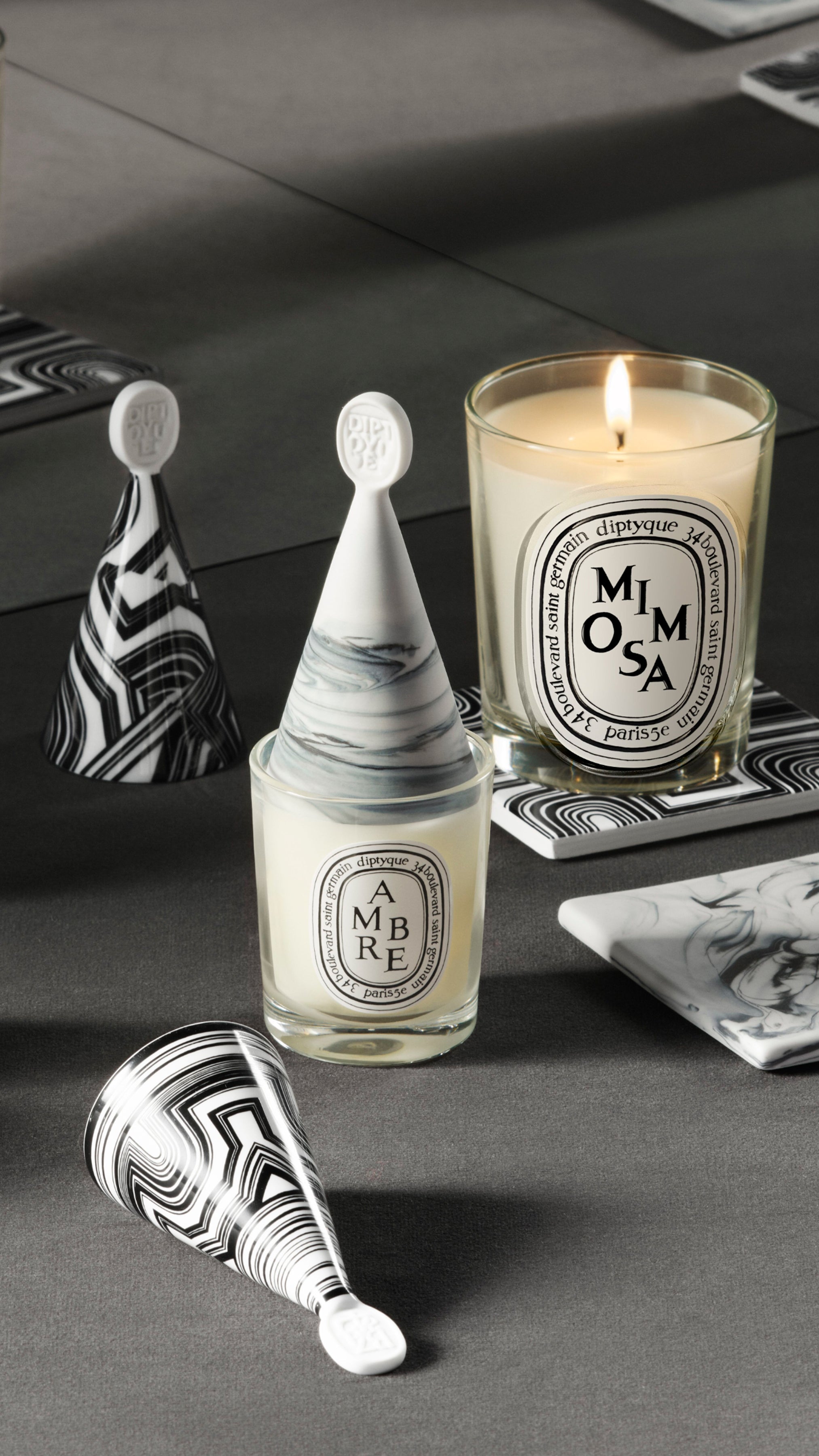 スナッファー ランドスケープ - クラシック キャンドル用 – Diptyque Paris
