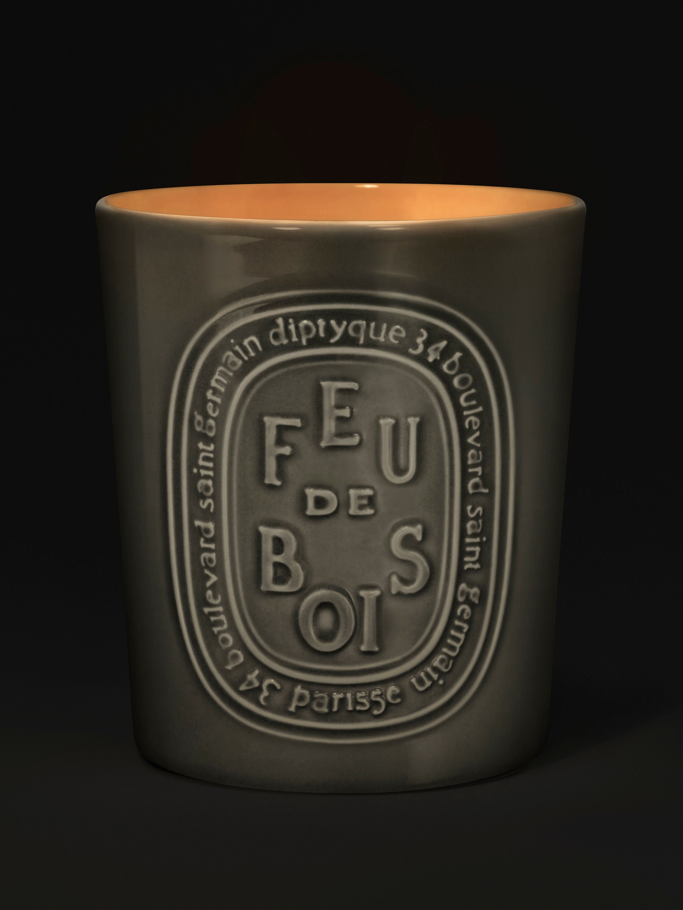 Feu de Bois (フドブワ) - ラージ キャンドル – Diptyque Paris