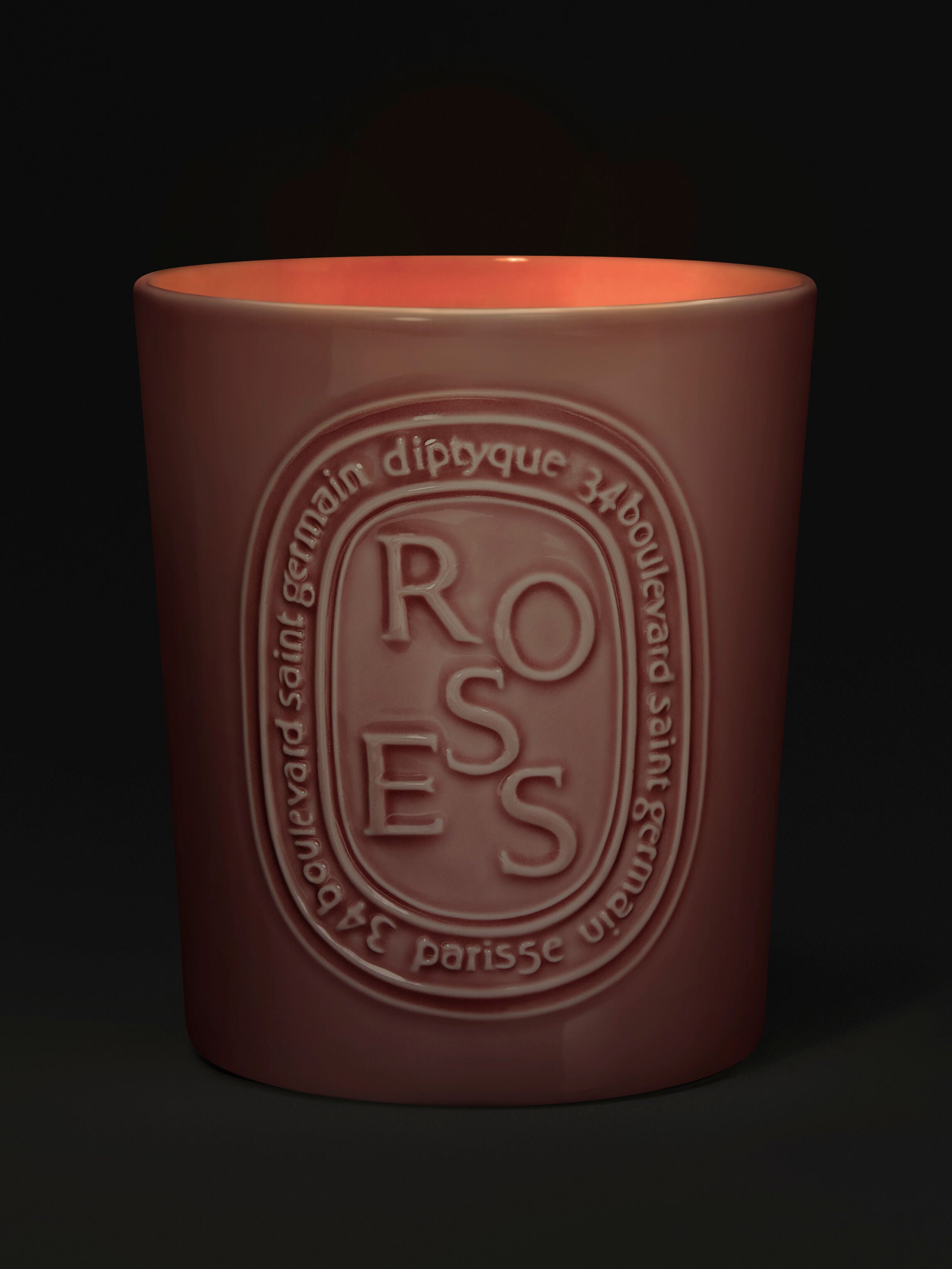 Roses (ローズ) - ラージ キャンドル – Diptyque Paris