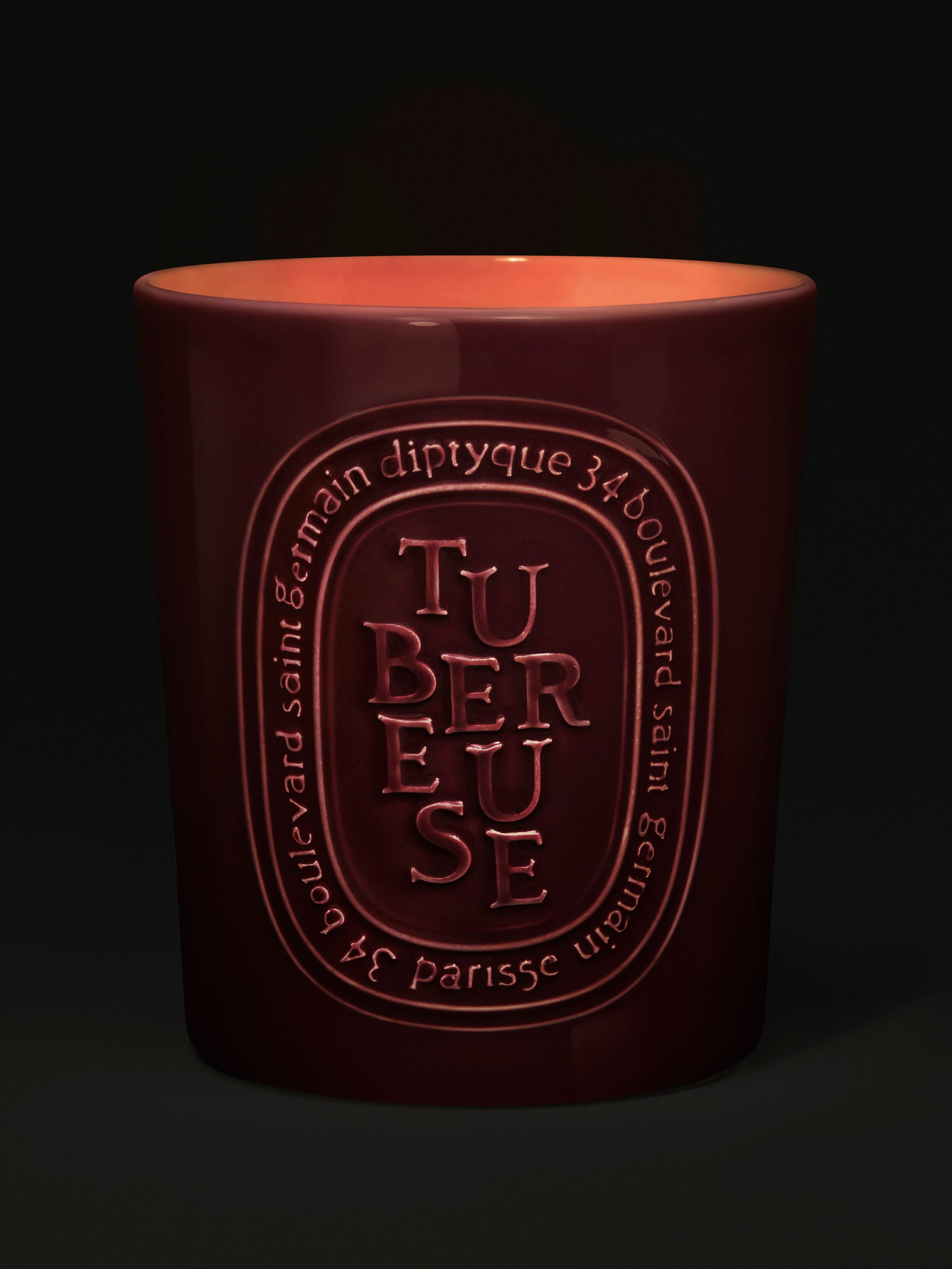 Tubéreuse (テュベルーズ) -ラージ キャンドル – Diptyque Paris
