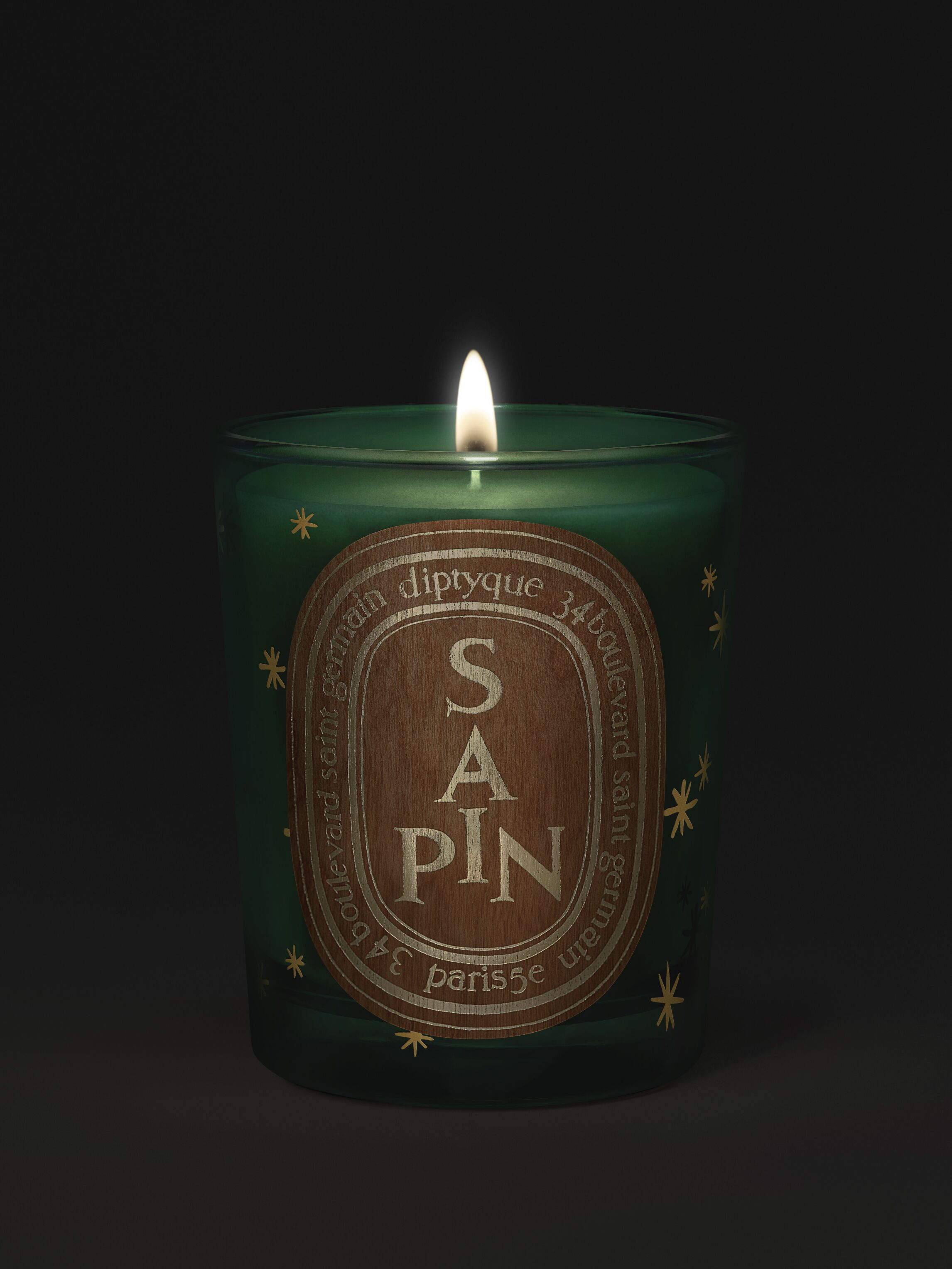diptyque ホリデー限定キャンドル SAPIN 190g Sapin (Pine Tree) - Classic Candle – Diptyque Paris