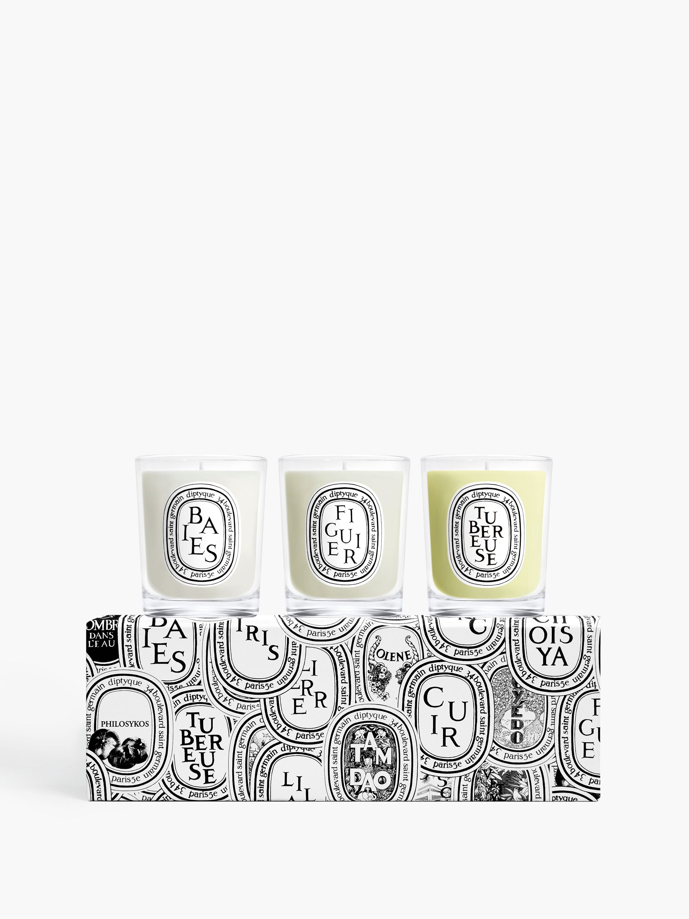 フレグランスキャンドル コフレ – Diptyque Paris