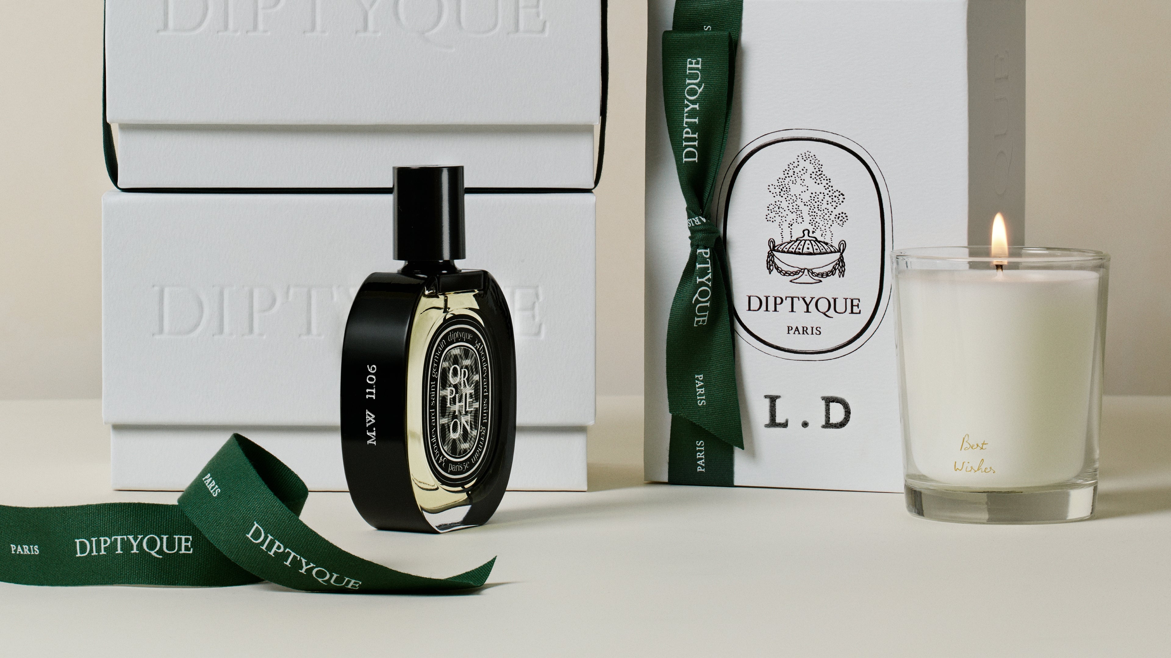 オンラインストア 無料刻印（名入れ）サービス – Diptyque Paris