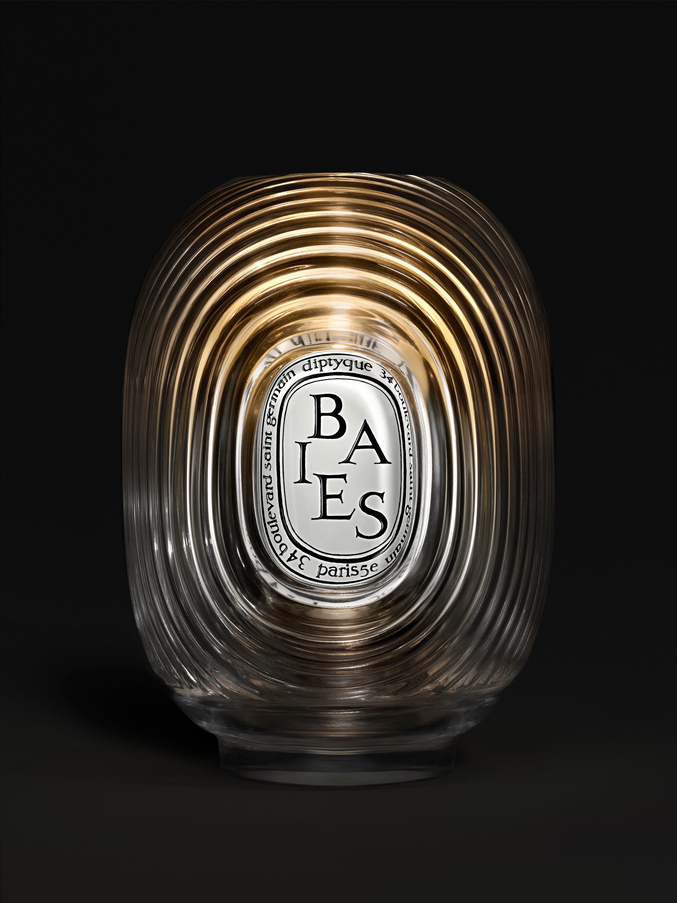 キャンドルホルダー フレネル - クラシック キャンドル用 – Diptyque Paris
