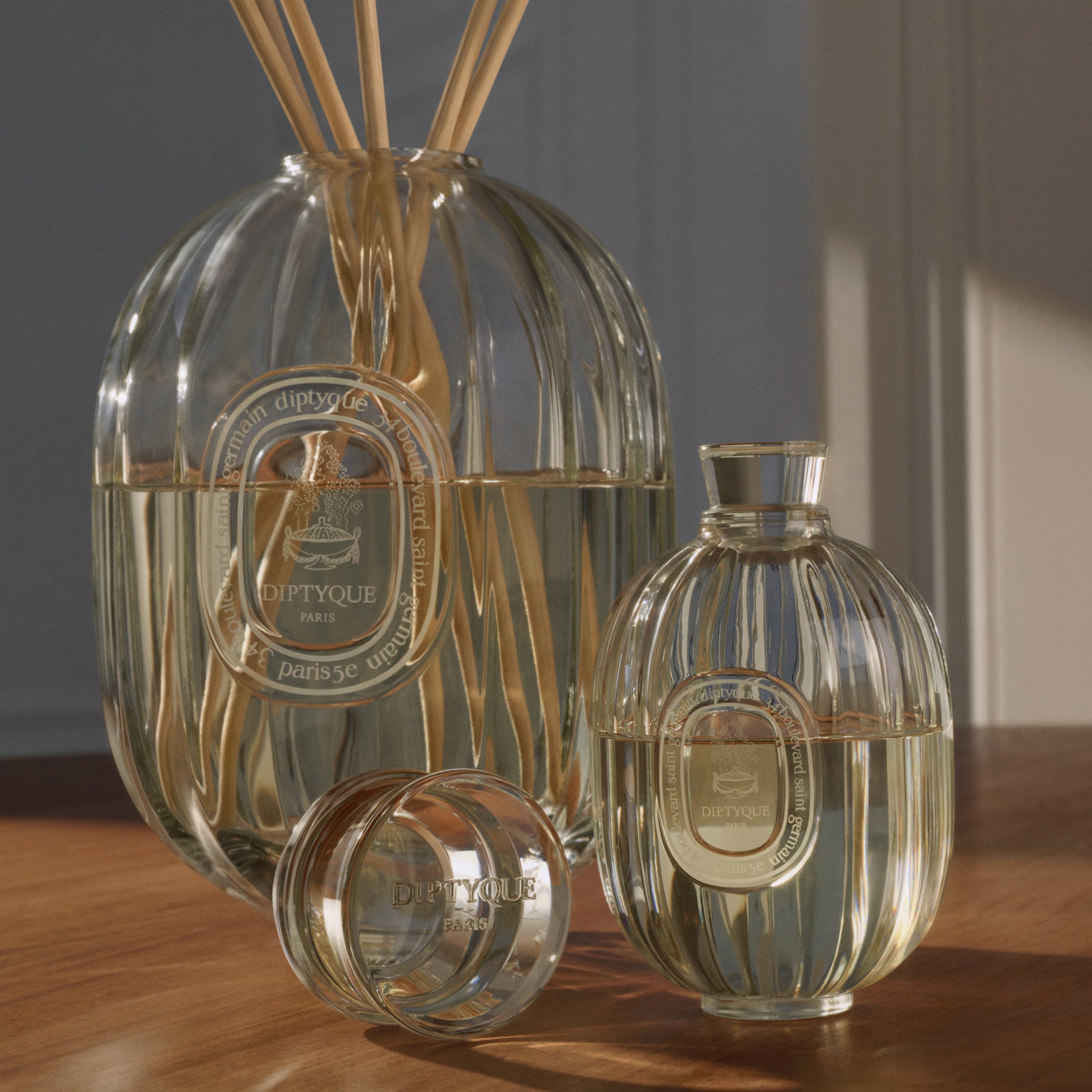DIPTYQUE ディプティック ディフューザー ファセットガラス 容器 ホームフレグランス ディフューザー - ガラス製容器 – Diptyque Paris
