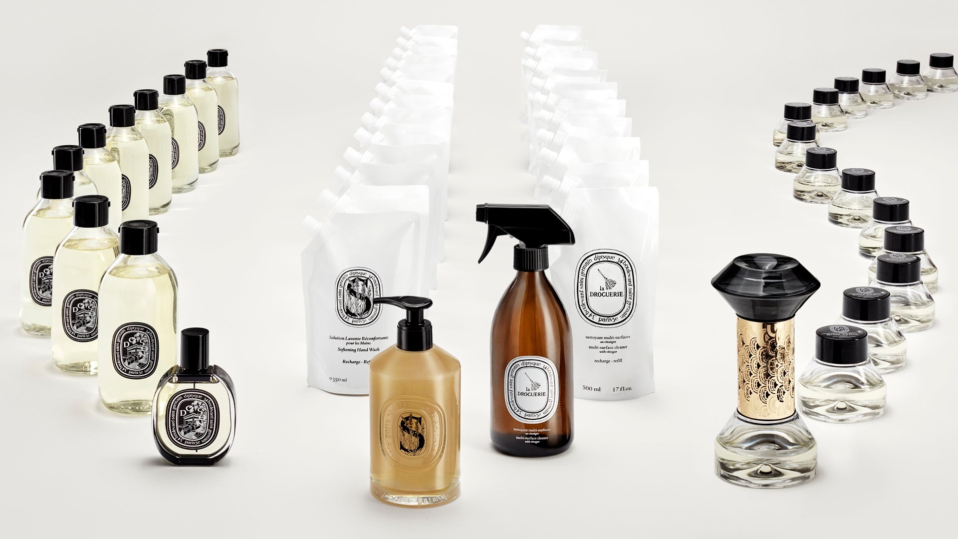 ディプティックのリフィラブル製品 – Diptyque Paris