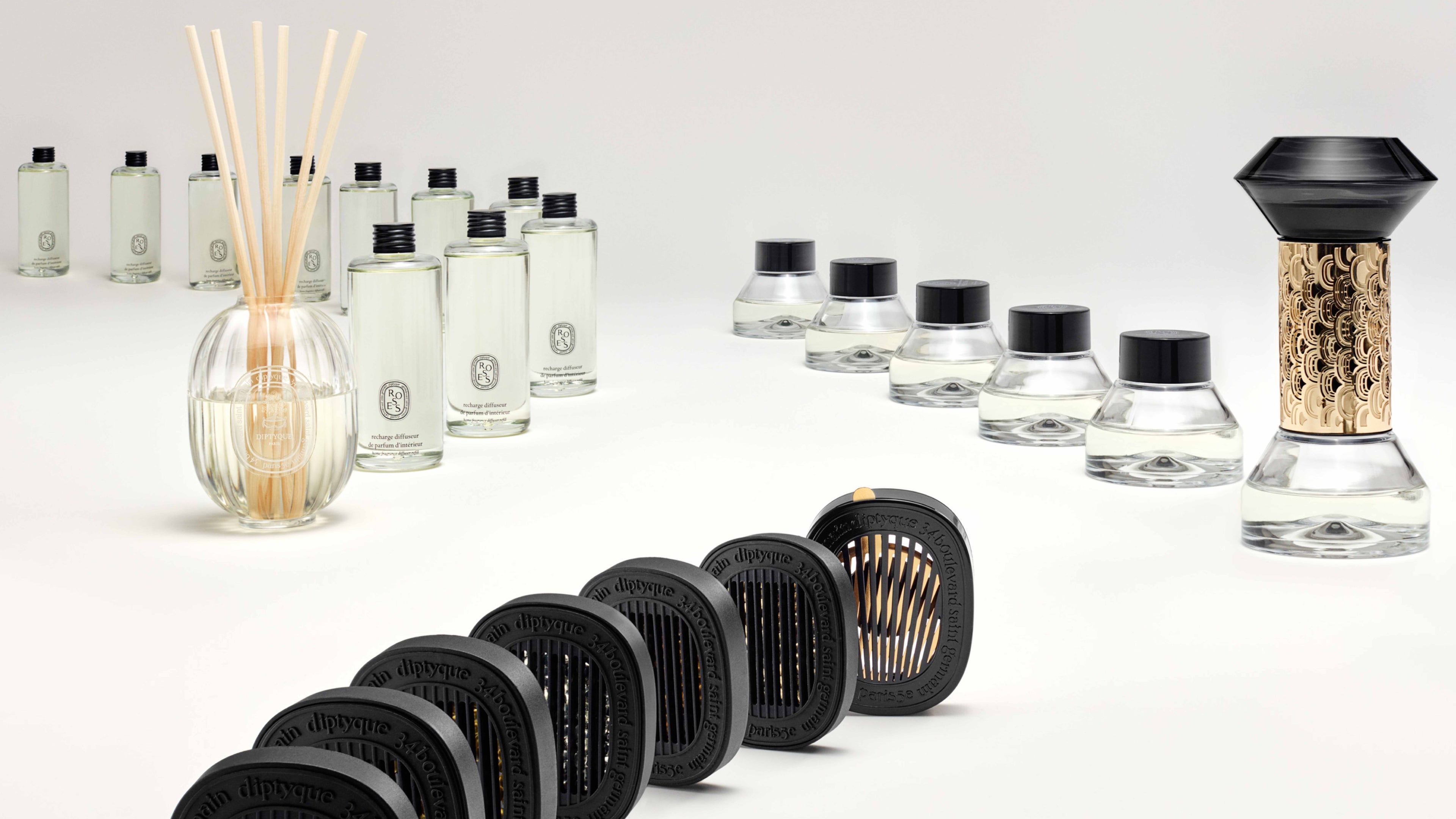 ディプティックのリフィラブル製品 – Diptyque Paris