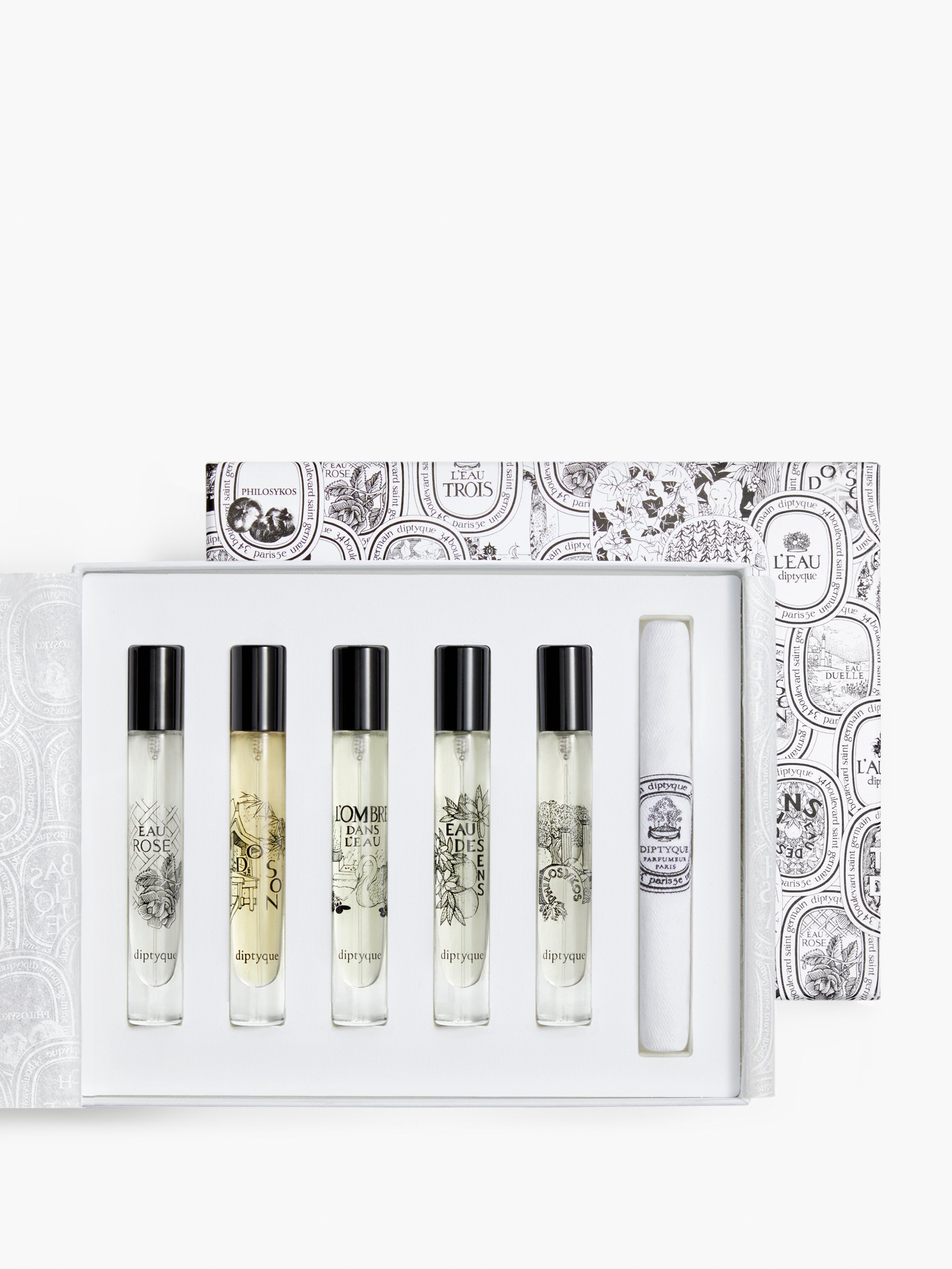 オードトワレ - ディスカバリーセット – Diptyque Paris