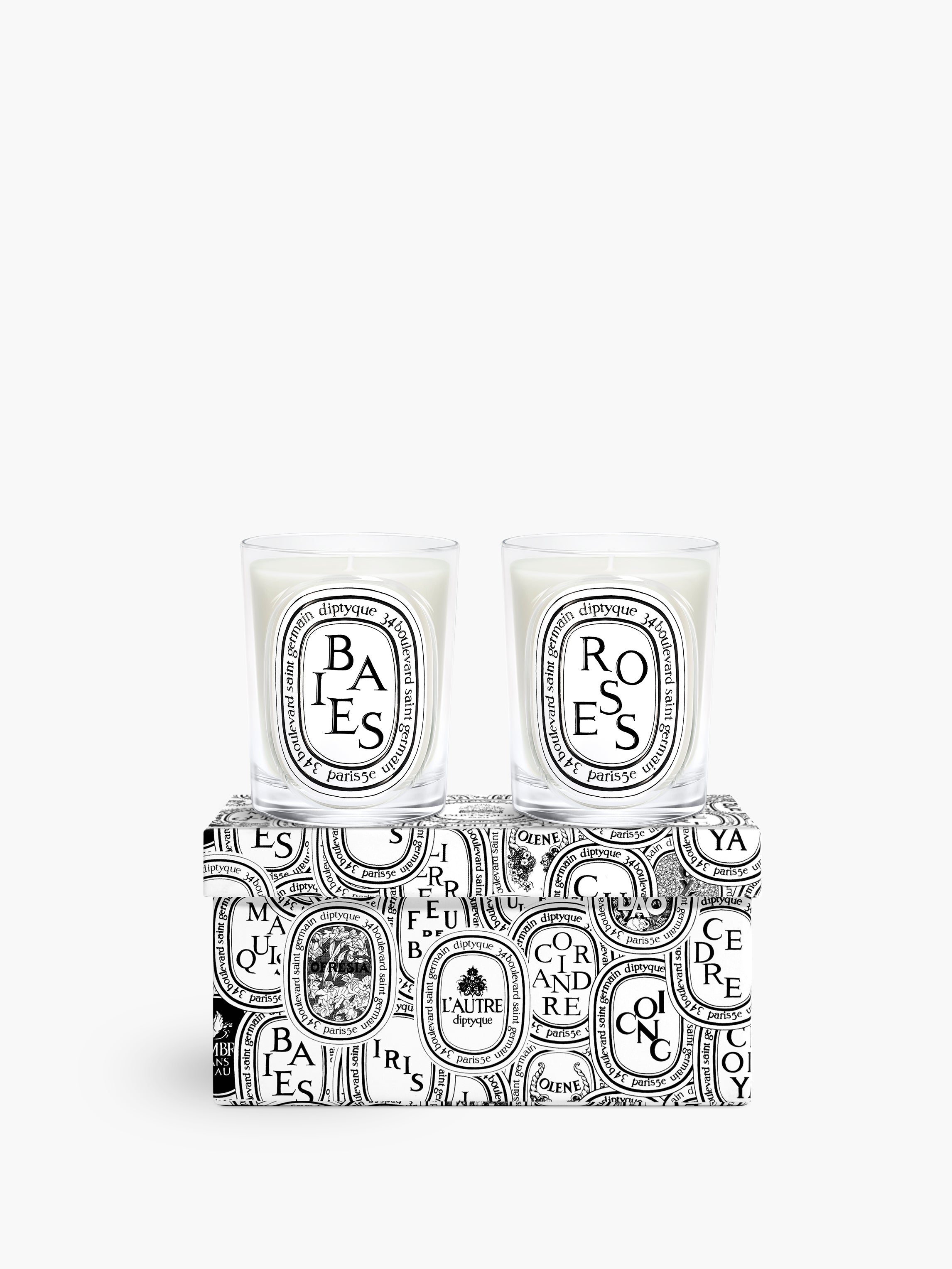 フレグランスキャンドル コフレ – Diptyque Paris