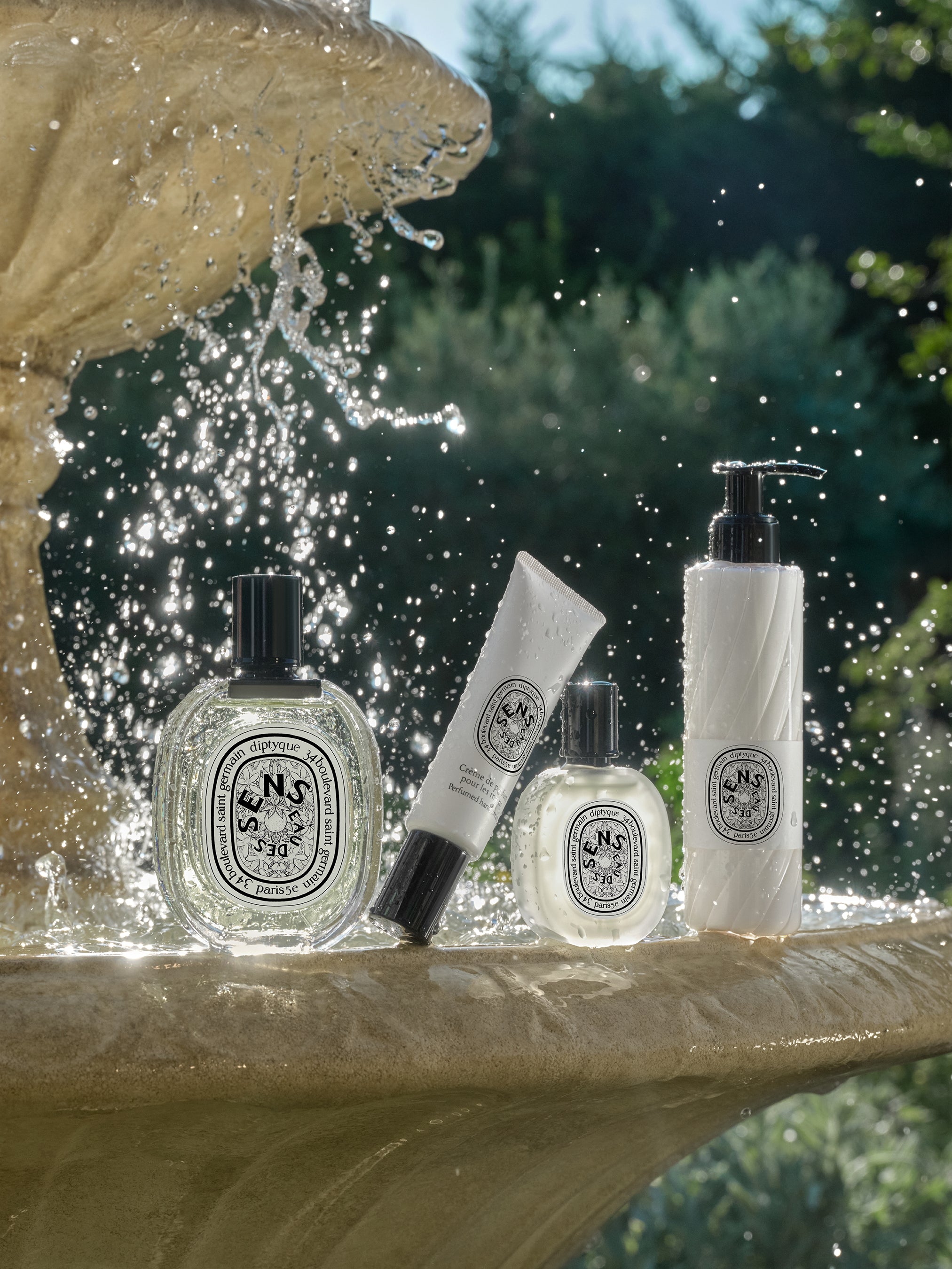 Eau des Sens (オーデサンス) - フレグランス ローション – Diptyque Paris