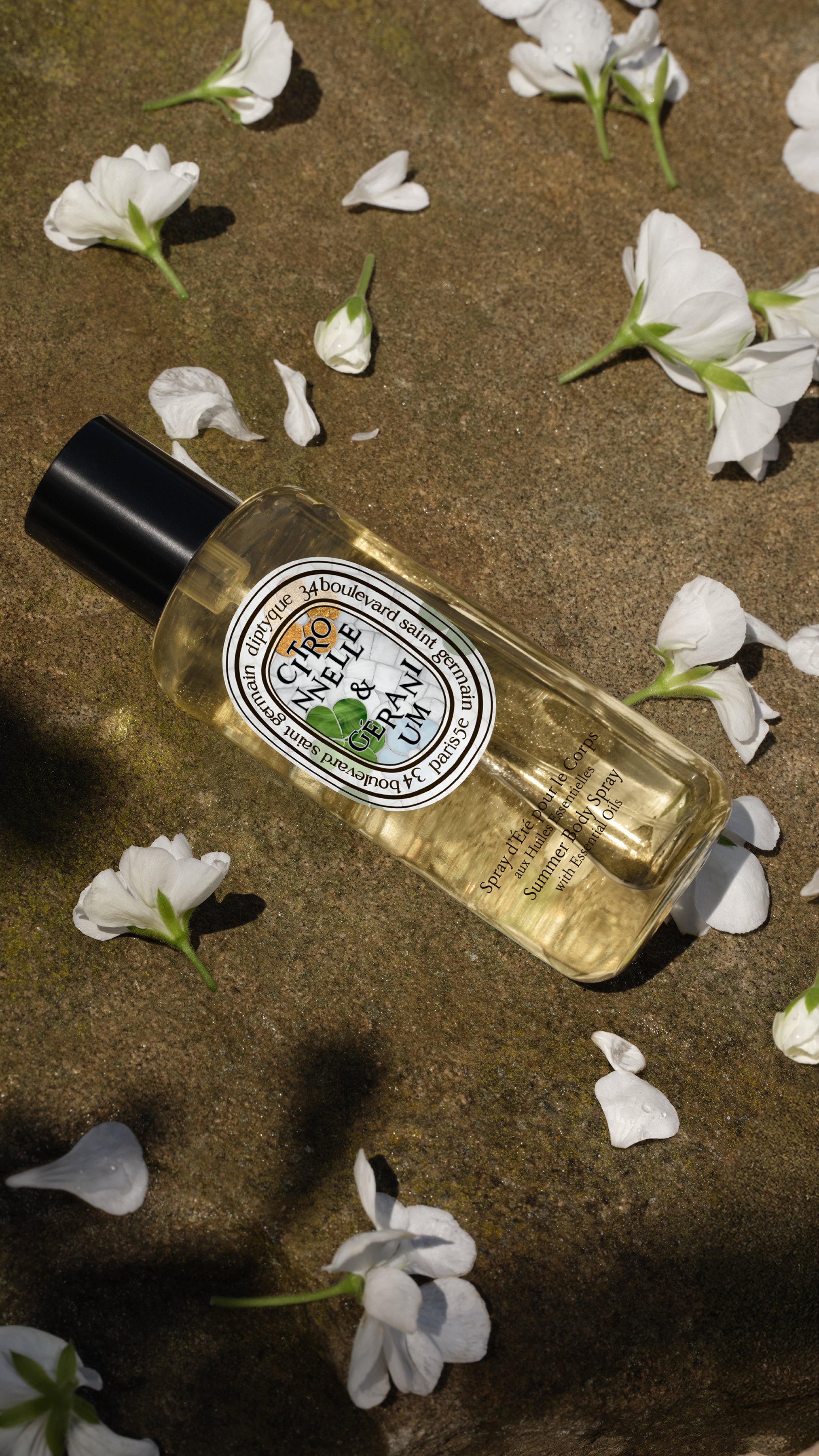 限定版 サマーボディスプレー - シトロネル & ゼラニウム – Diptyque Paris