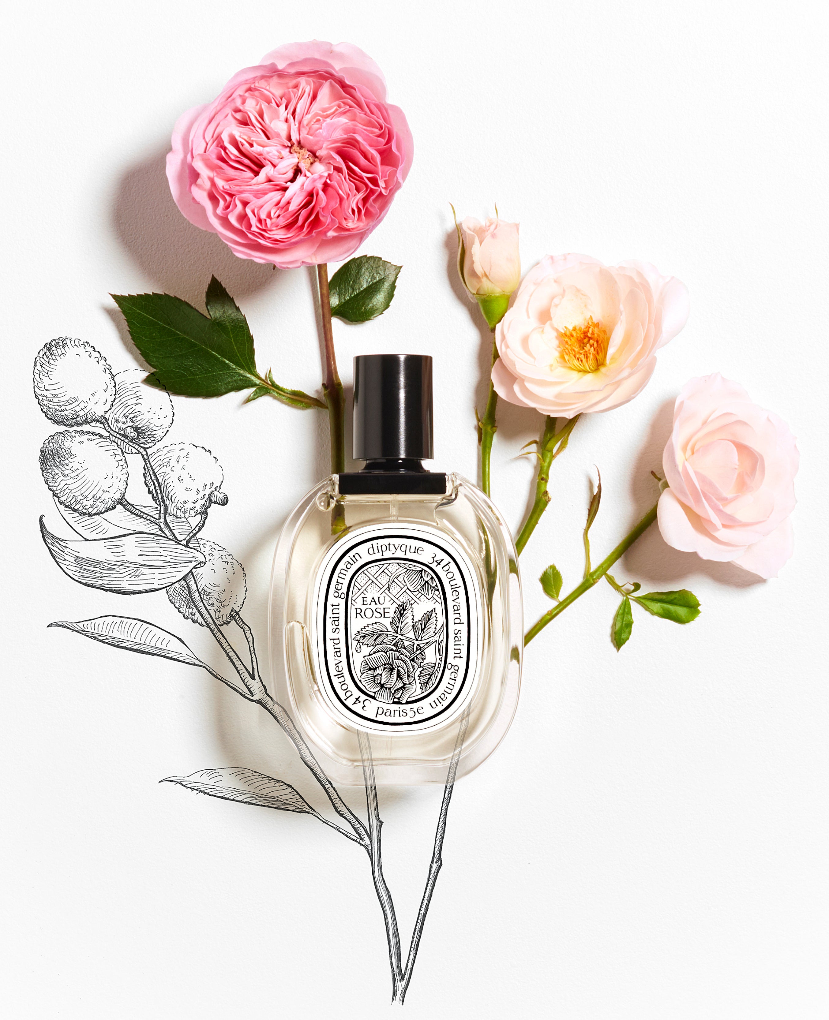 Eau Rose Franchise – Diptyque Paris