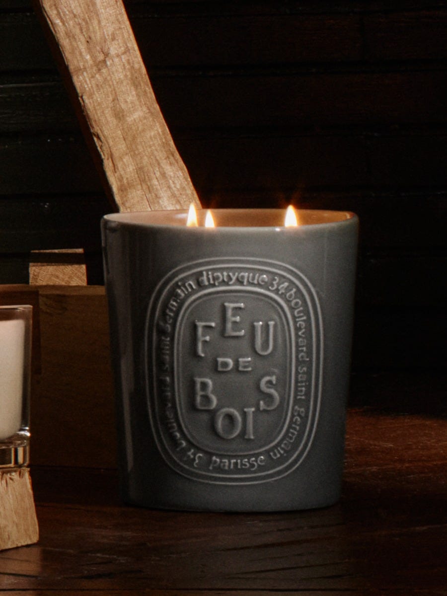 Feu de Bois (フドブワ) - ラージ キャンドル – Diptyque Paris