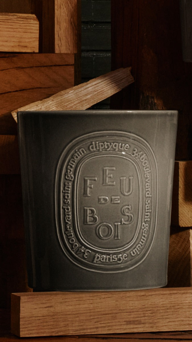 Feu de Bois (フドブワ) - エクストララージ キャンドル – Diptyque Paris