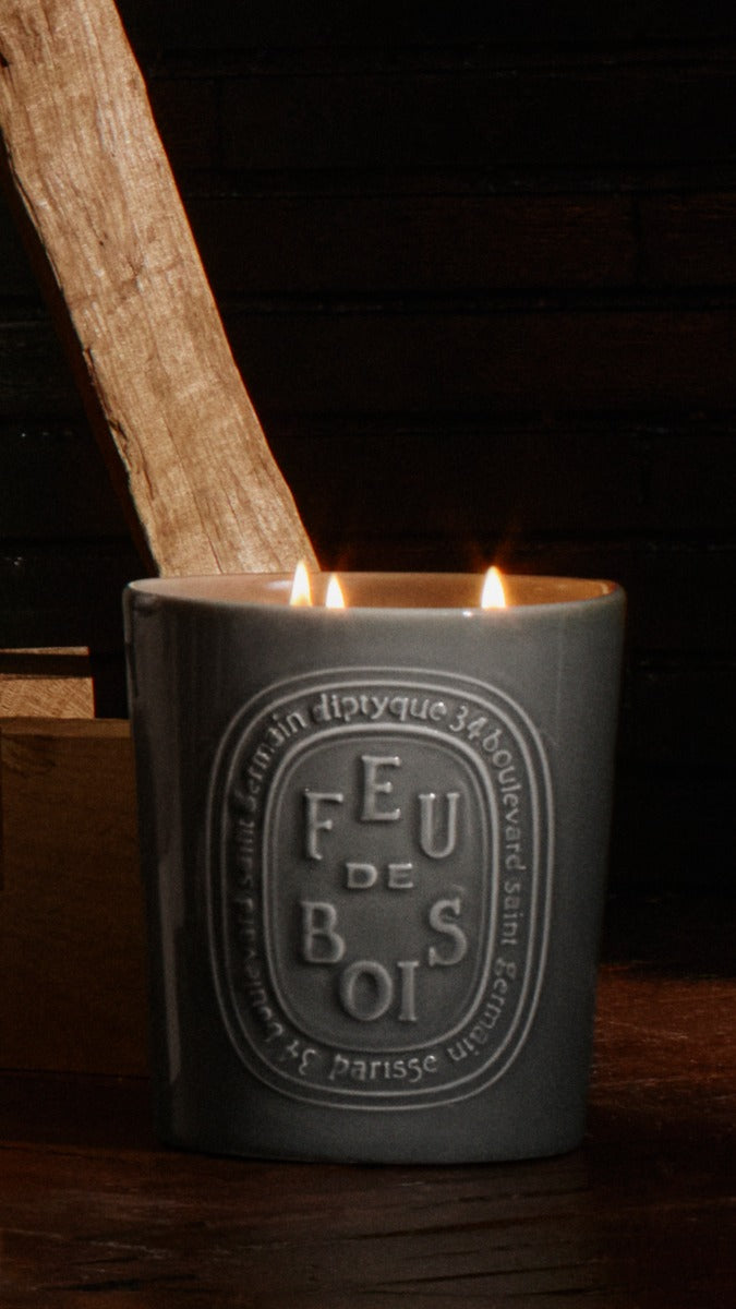 Feu de Bois (フドブワ) - ラージ キャンドル – Diptyque Paris