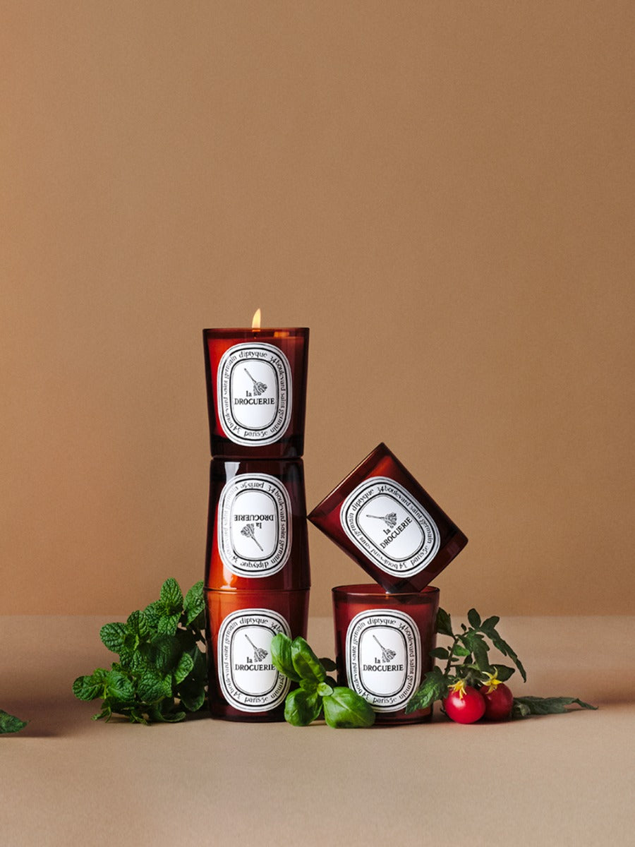 リフレッシュキャンドル バジル - クラシックキャンドル – Diptyque Paris