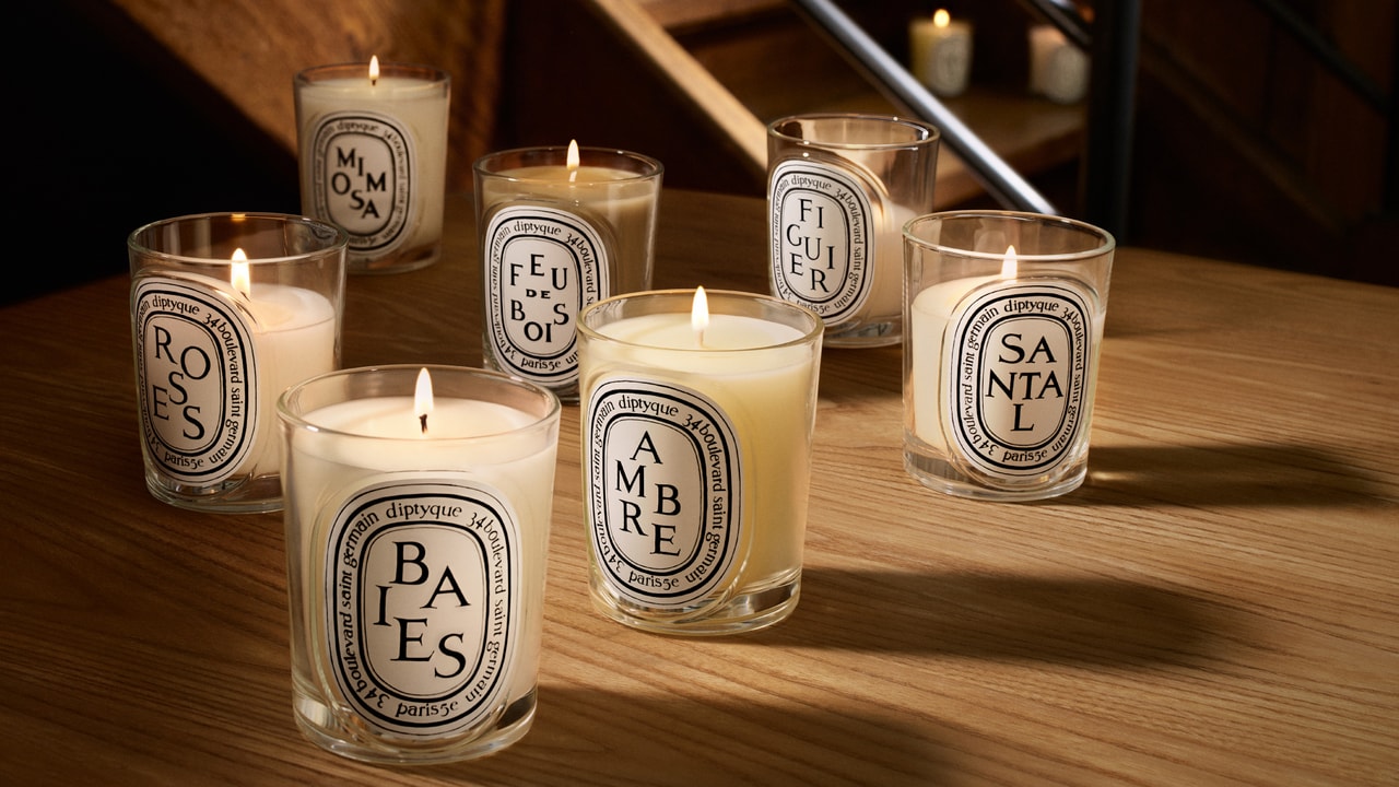 Narguilé (ナルギレ) - クラシックキャンドル用リフィル – Diptyque Paris