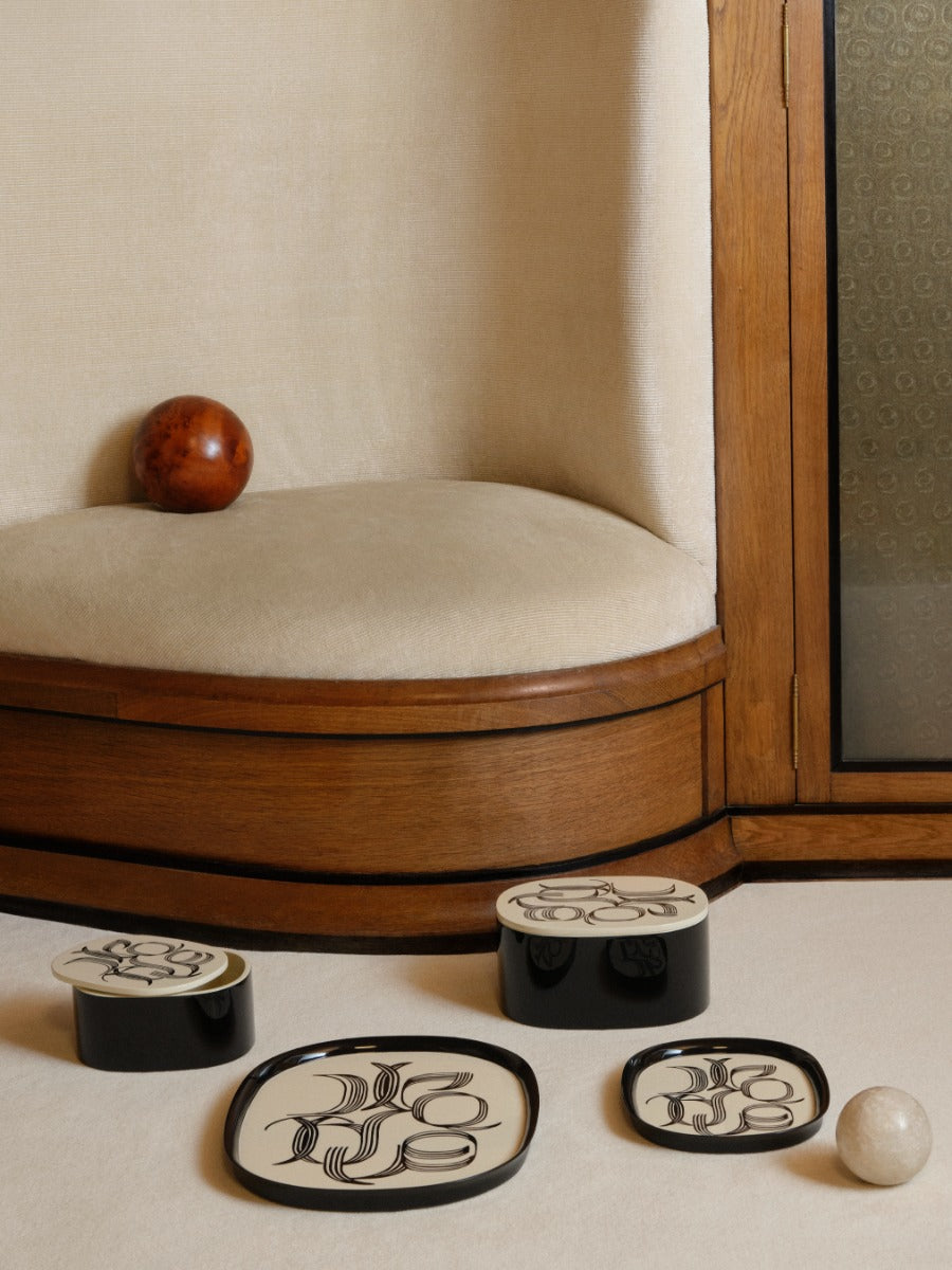 ラッカーウッドボックス - スモール – Diptyque Paris