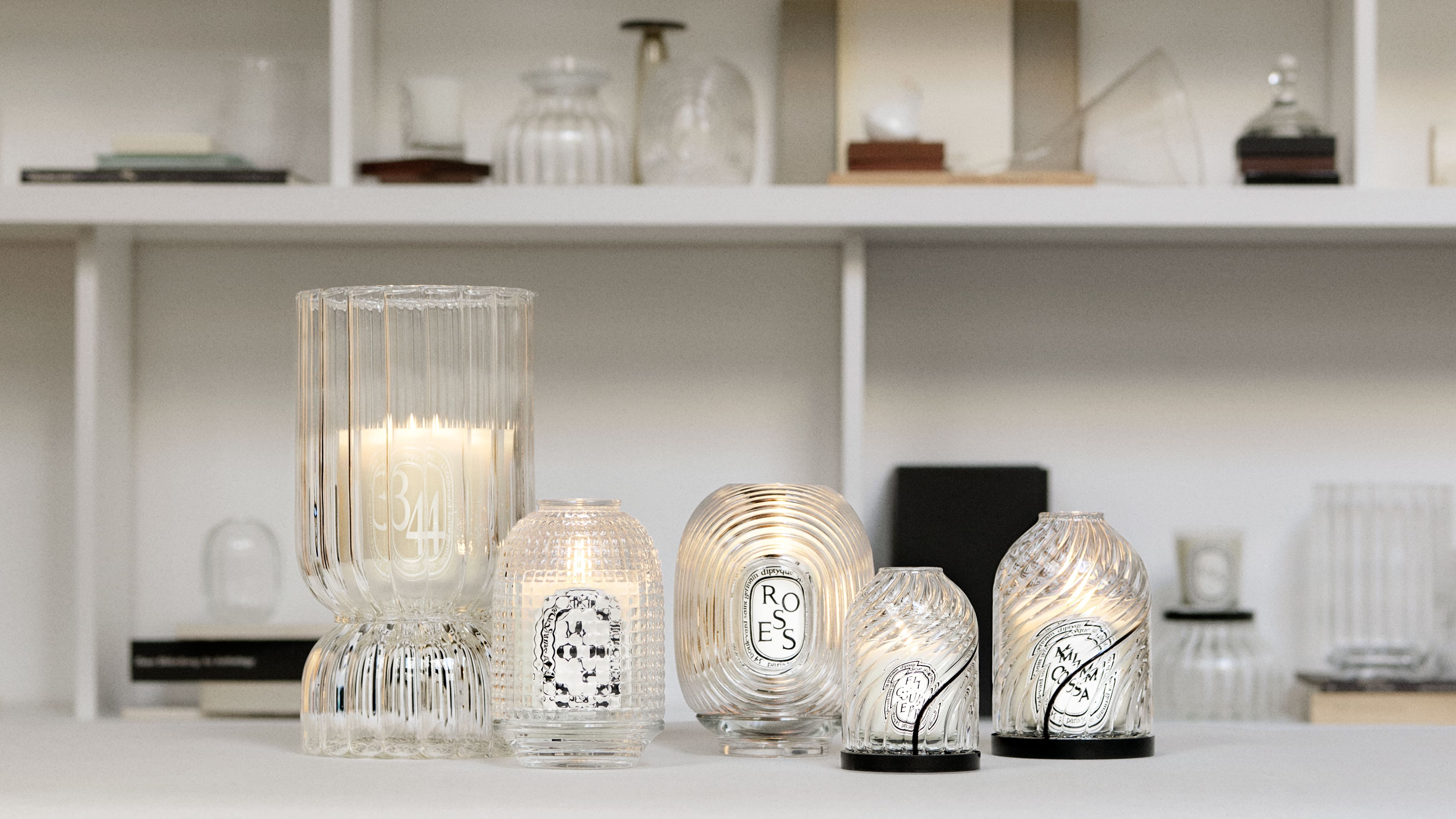 フラワーベース ブーケ用 - トルサード – Diptyque Paris