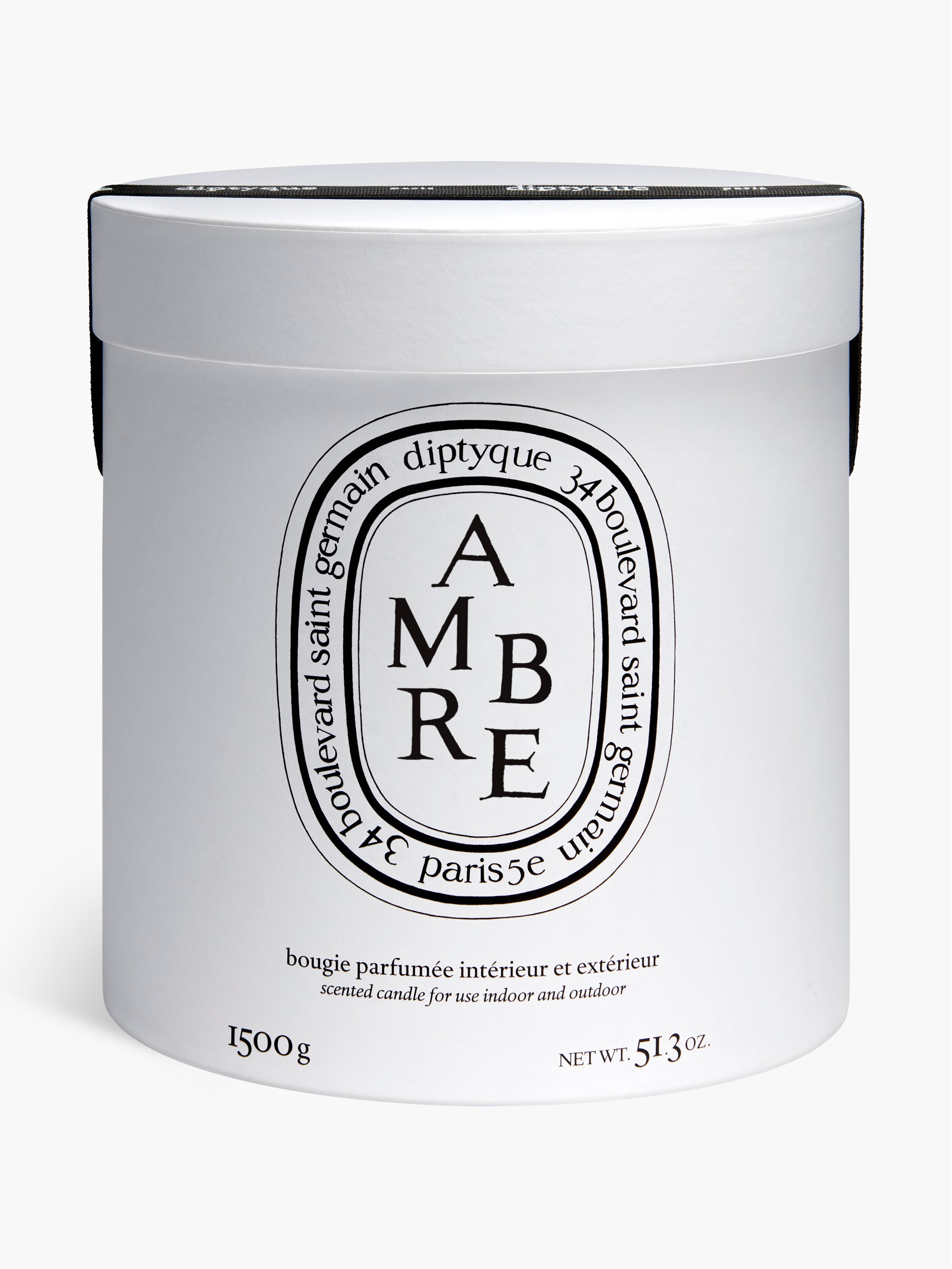 Ambre (アンブル) - エクストララージ キャンドル – Diptyque Paris