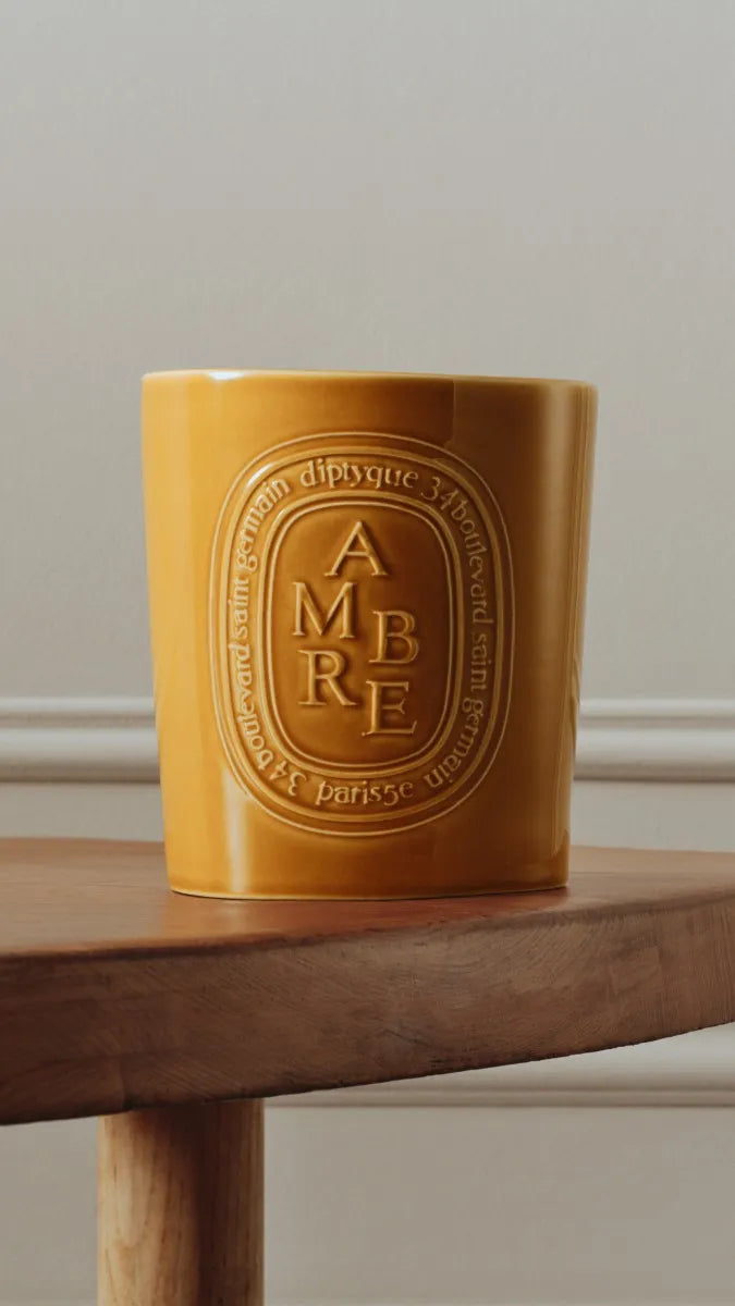 Ambre (アンブル) - エクストララージ キャンドル – Diptyque Paris Ambre (アンブル) - エクストララージ キャンドル – Diptyque Paris