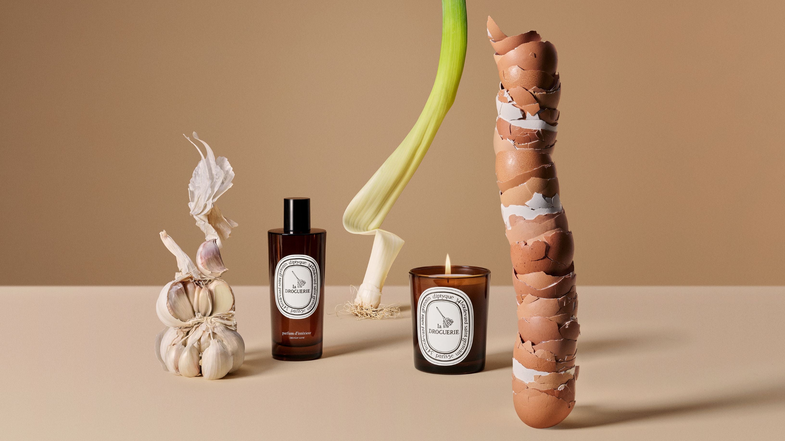 リフレッシュキャンドル バジル - クラシックキャンドル – Diptyque Paris