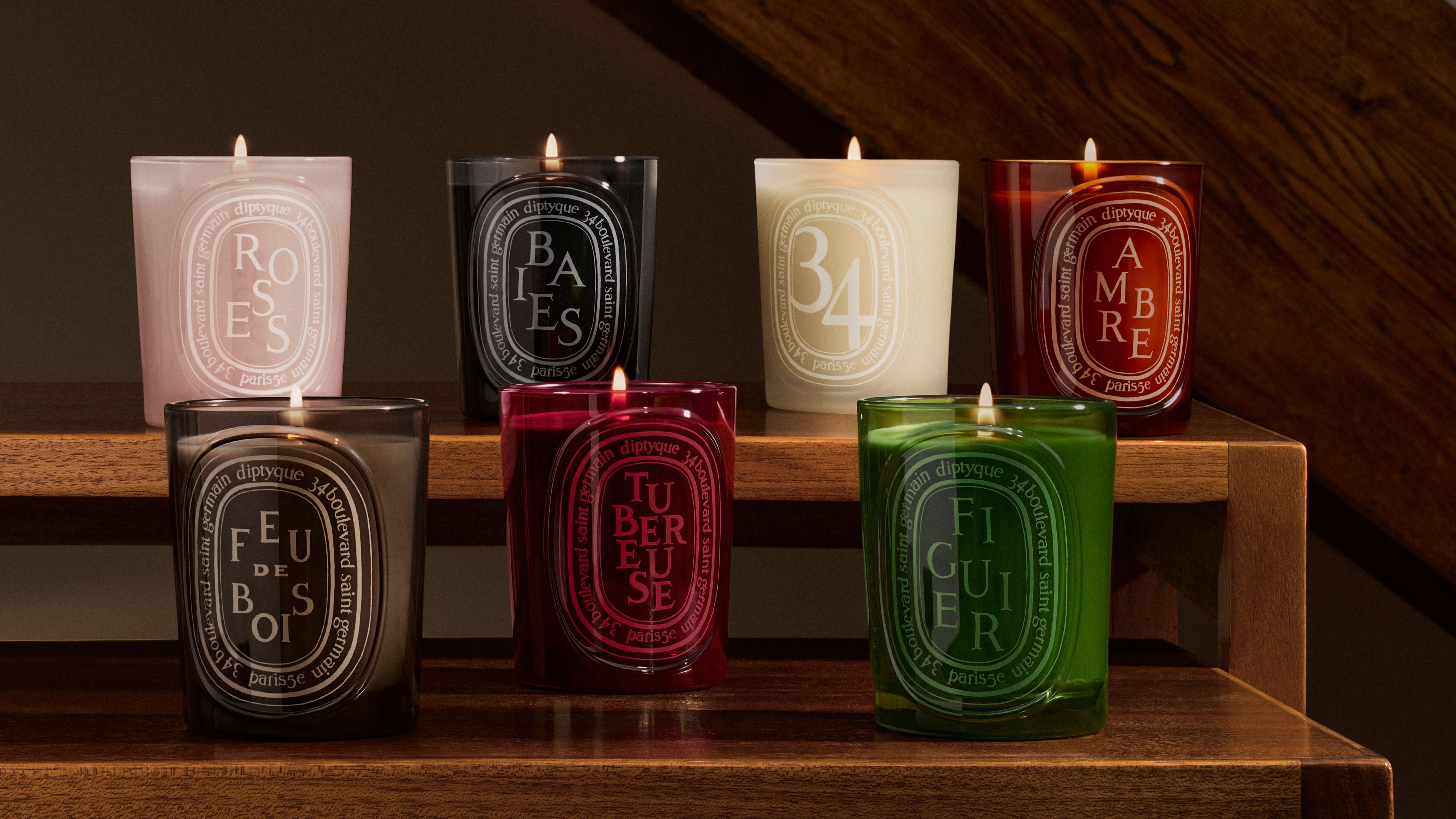 Tubéreuse (テュベルーズ) - ミディアム キャンドル – Diptyque Paris