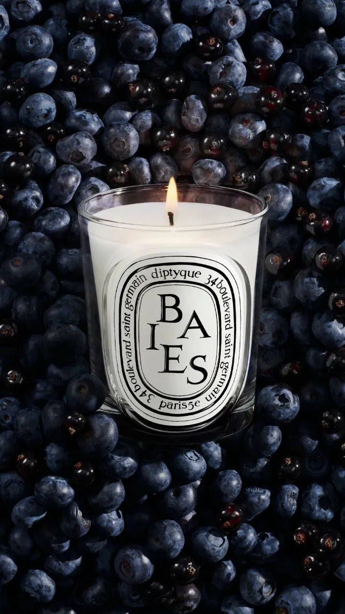 Baies (ベ) - クラシック キャンドル – Diptyque Paris Baies (ベ) - クラシック キャンドル – Diptyque Paris